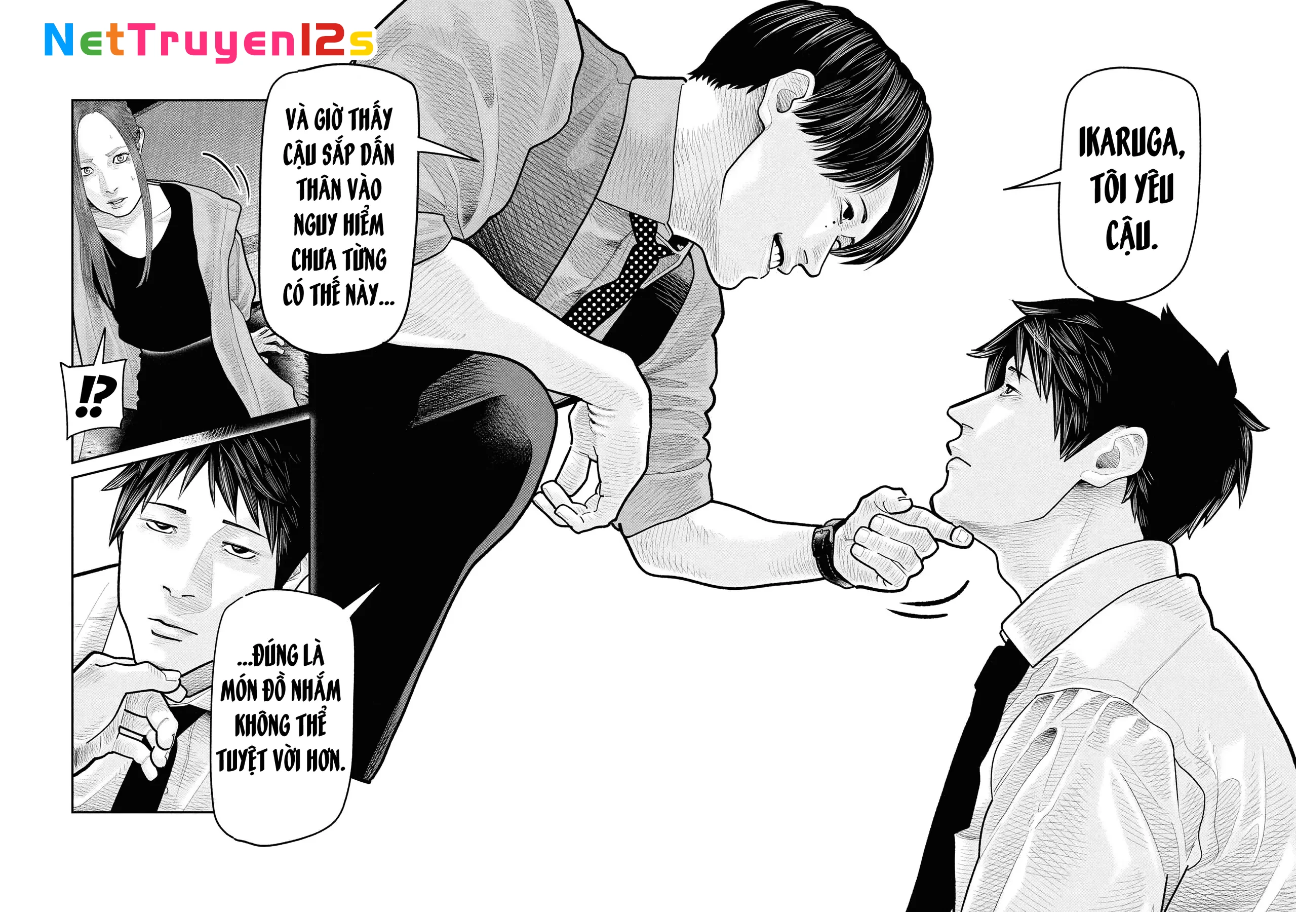 Barefaced Chapter  11 - 22