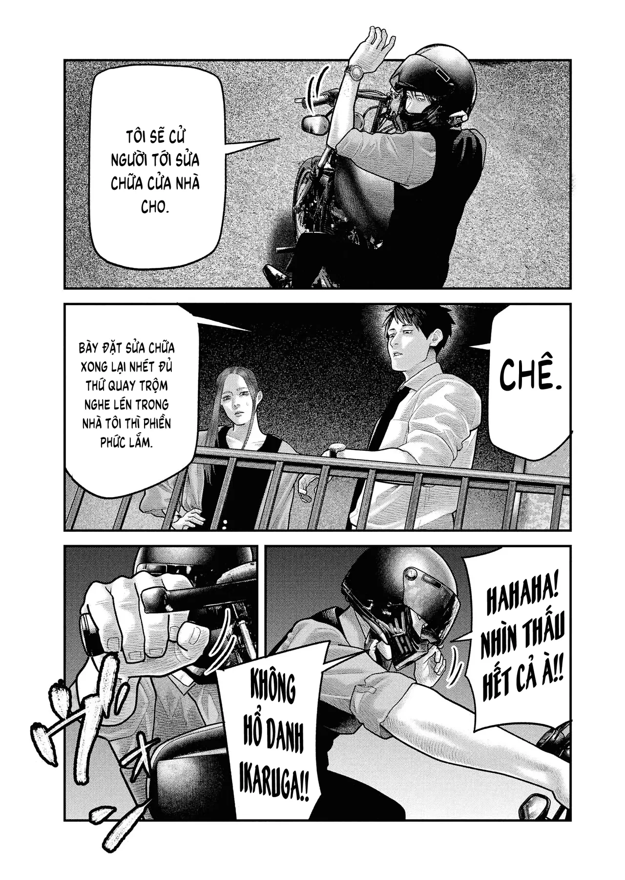 Barefaced Chapter  11 - 24