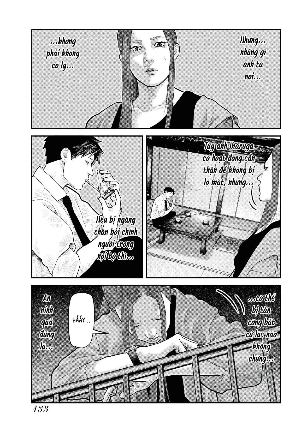 Barefaced Chapter  11 - 26