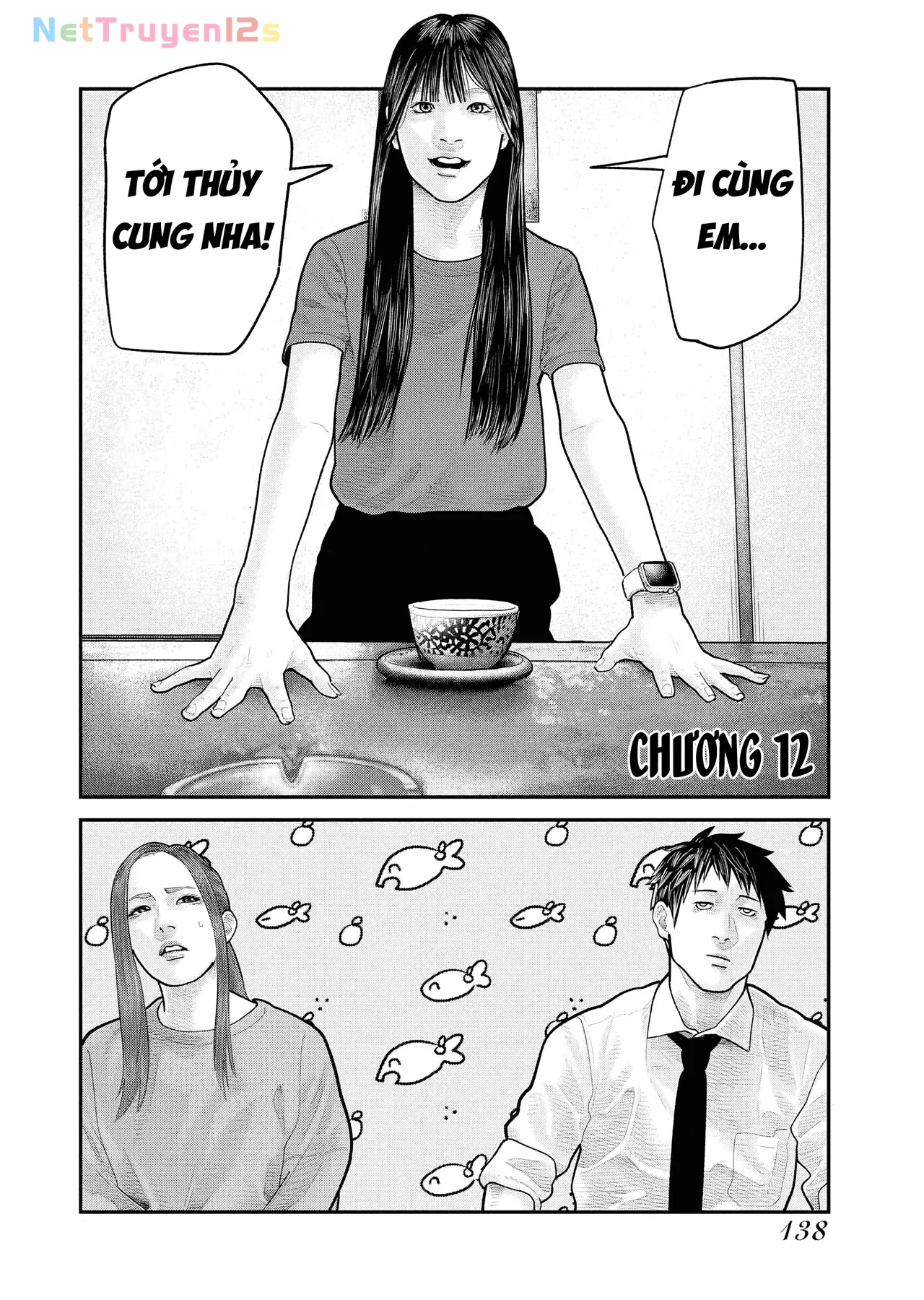 Barefaced Chapter  12 - 3
