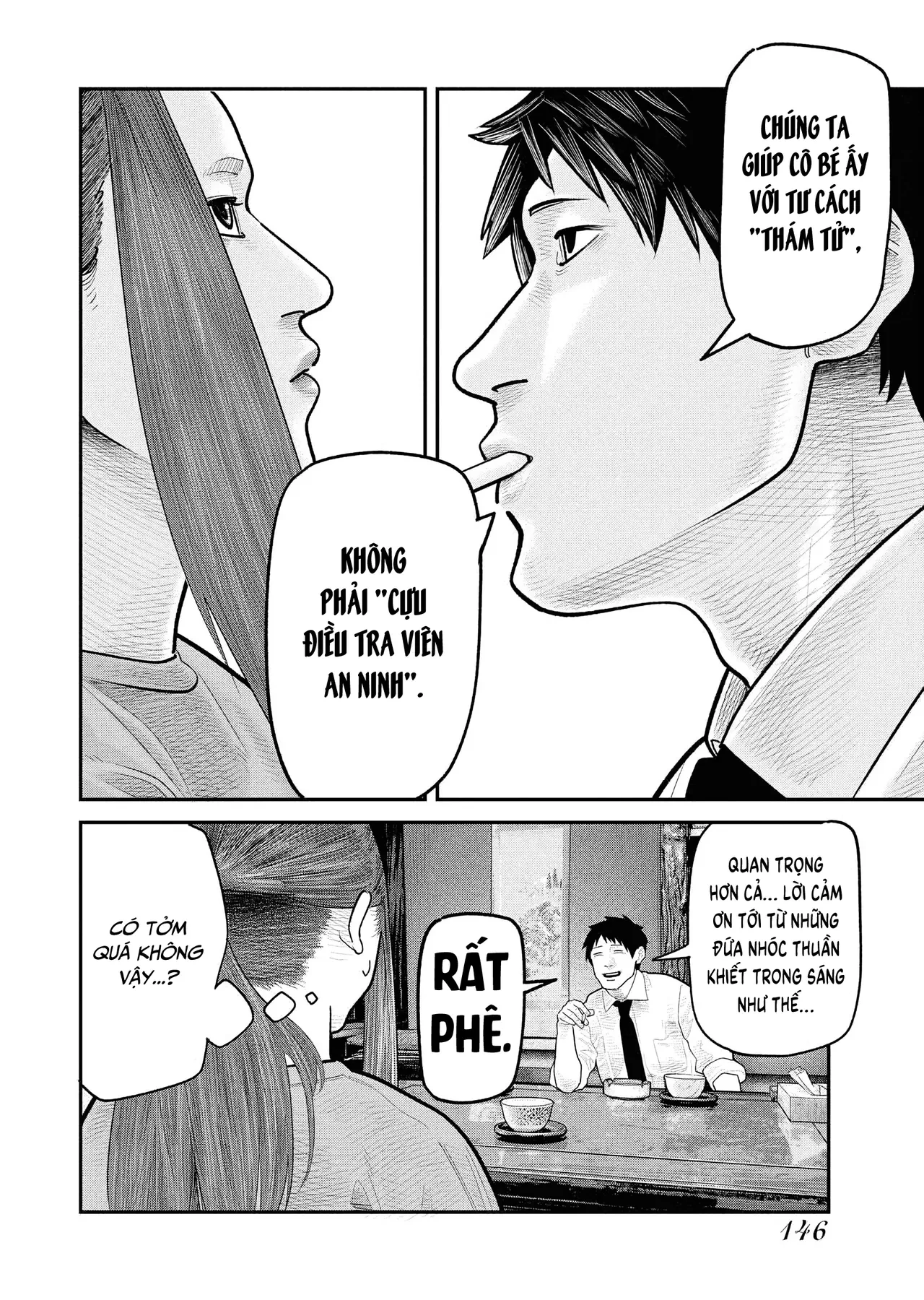 Barefaced Chapter  12 - 11