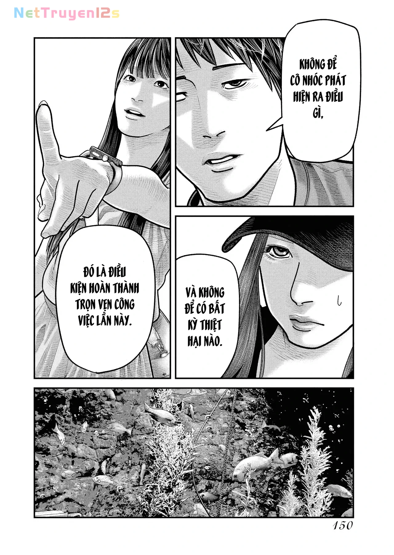 Barefaced Chapter  12 - 15