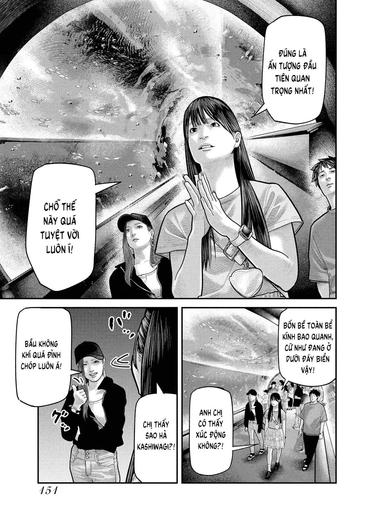 Barefaced Chapter  12 - 16
