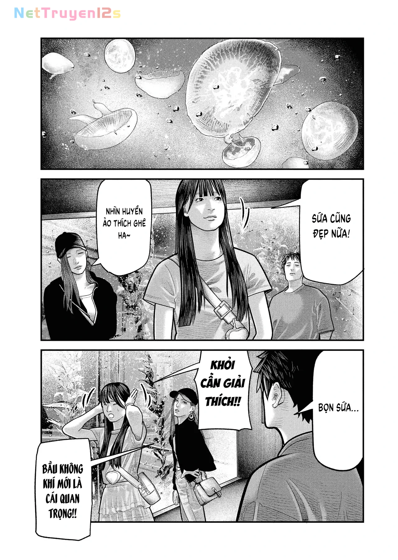 Barefaced Chapter  12 - 18