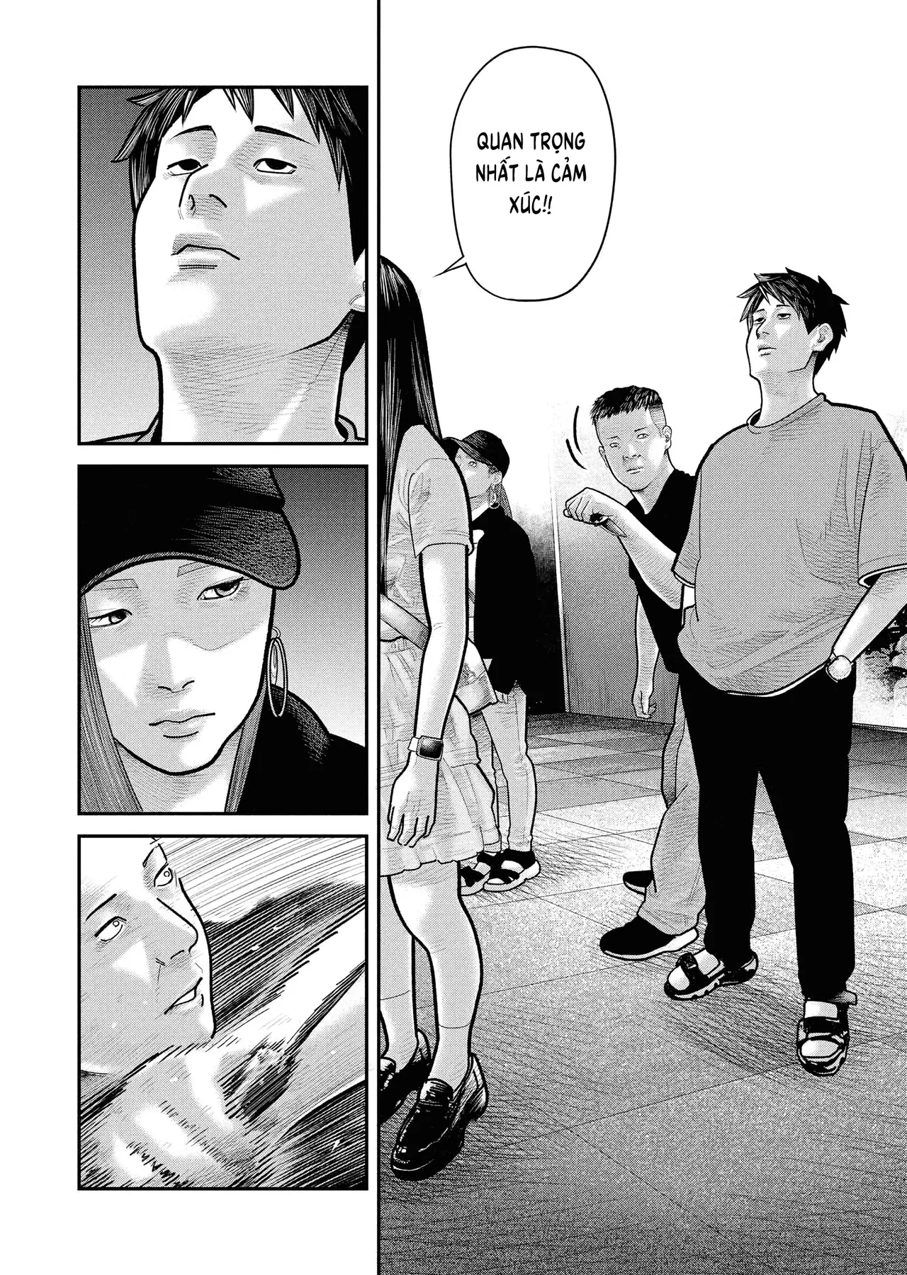 Barefaced Chapter  12 - 19