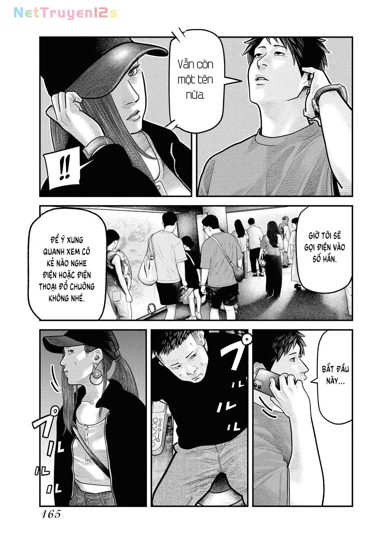 Barefaced Chapter  13 - 4
