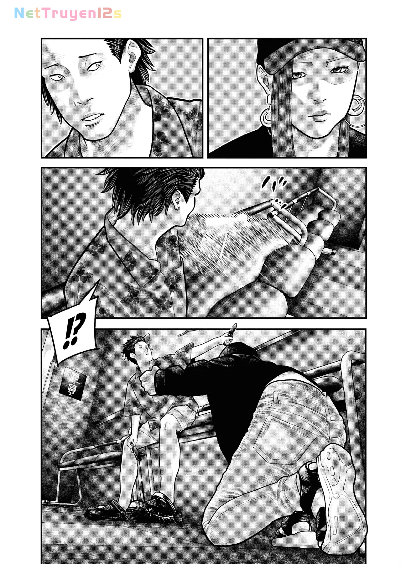 Barefaced Chapter  13 - 8