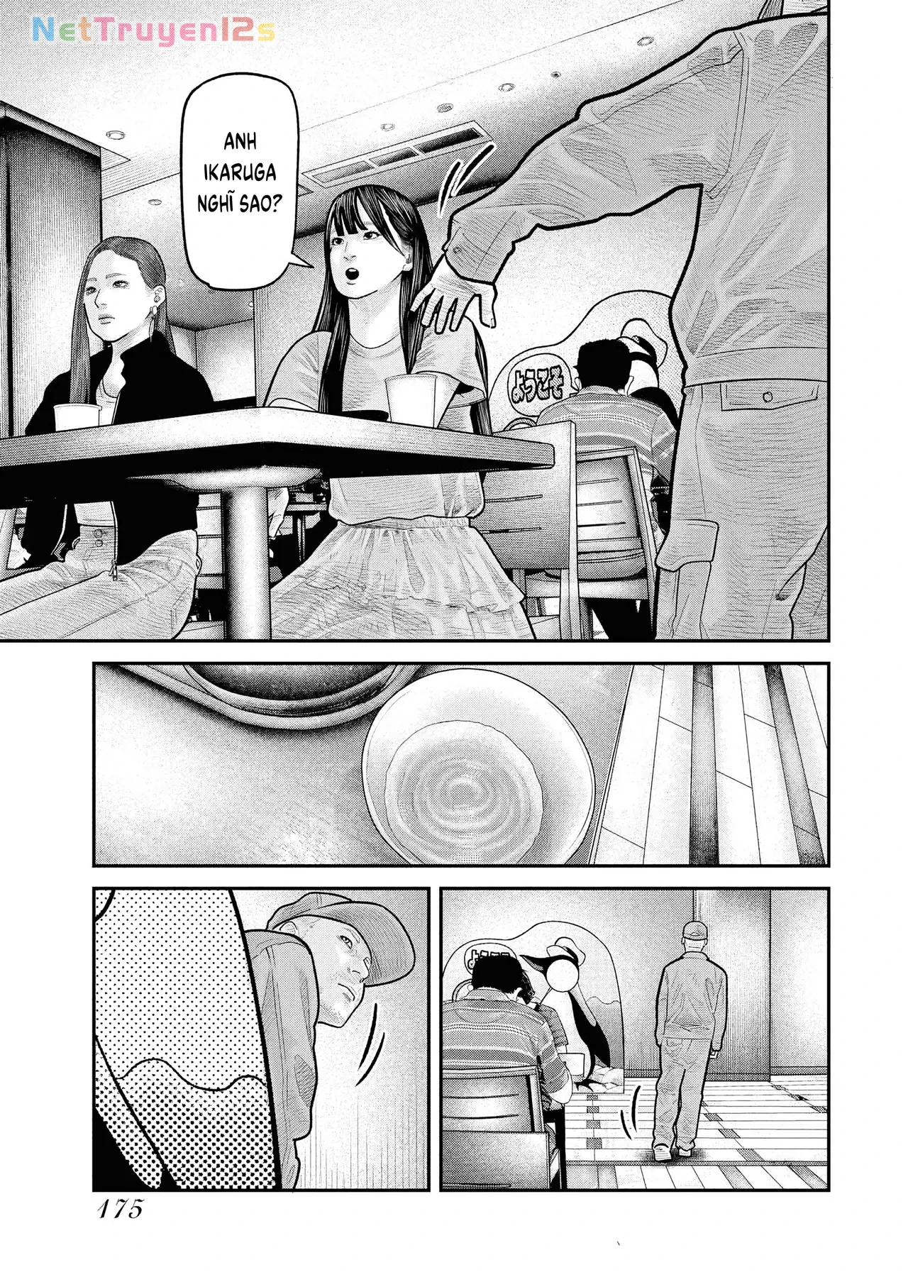 Barefaced Chapter  13 - 14