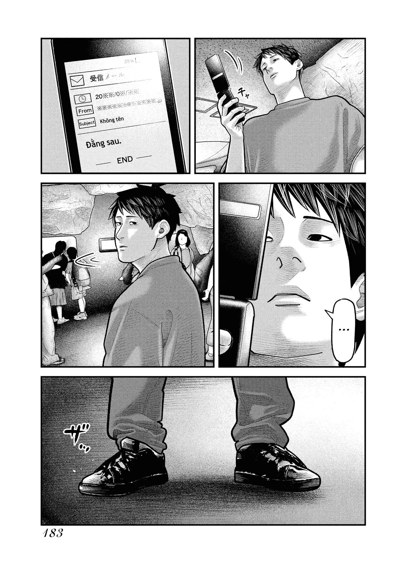 Barefaced Chapter  13 - 23