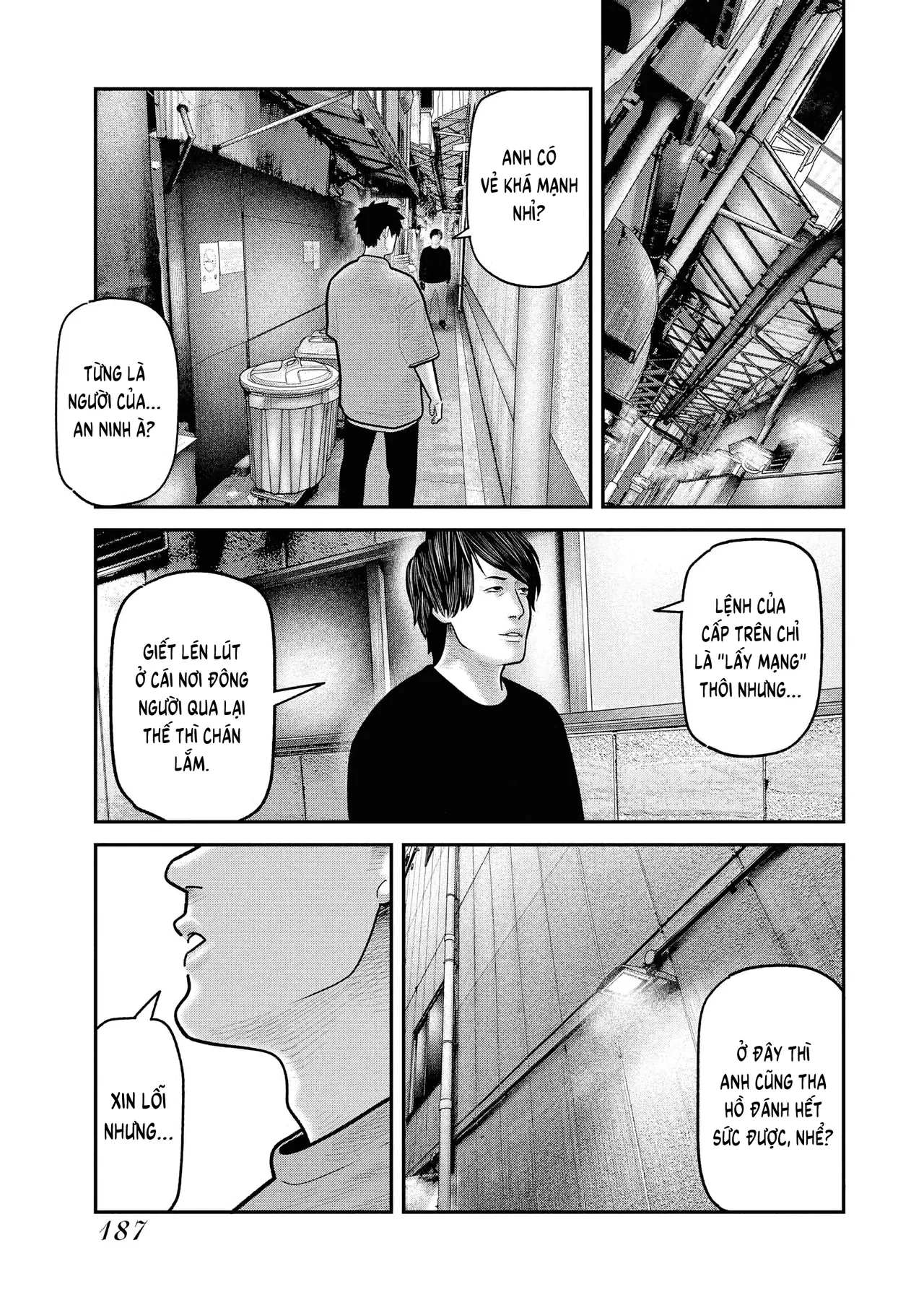 Barefaced Chapter  13 - 28