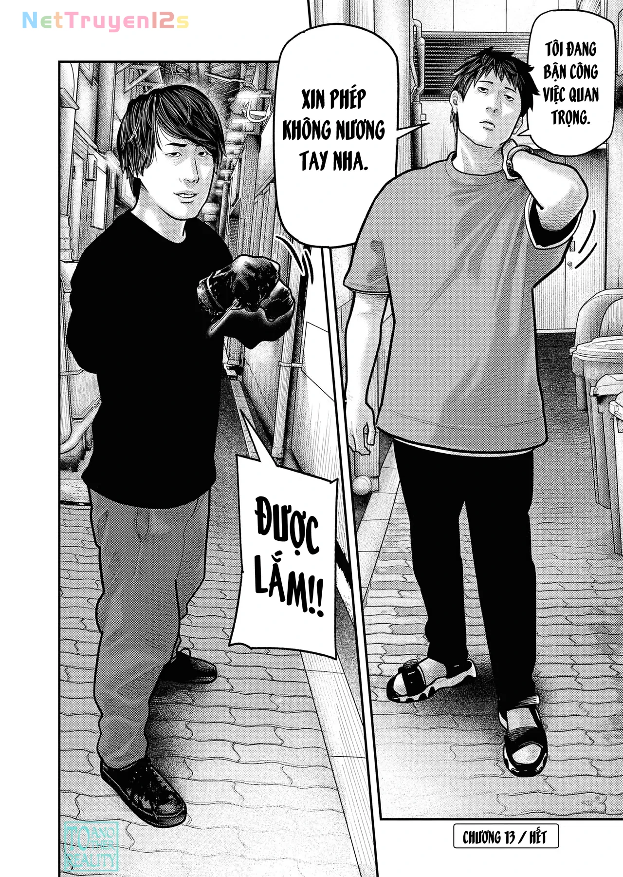 Barefaced Chapter  13 - 29
