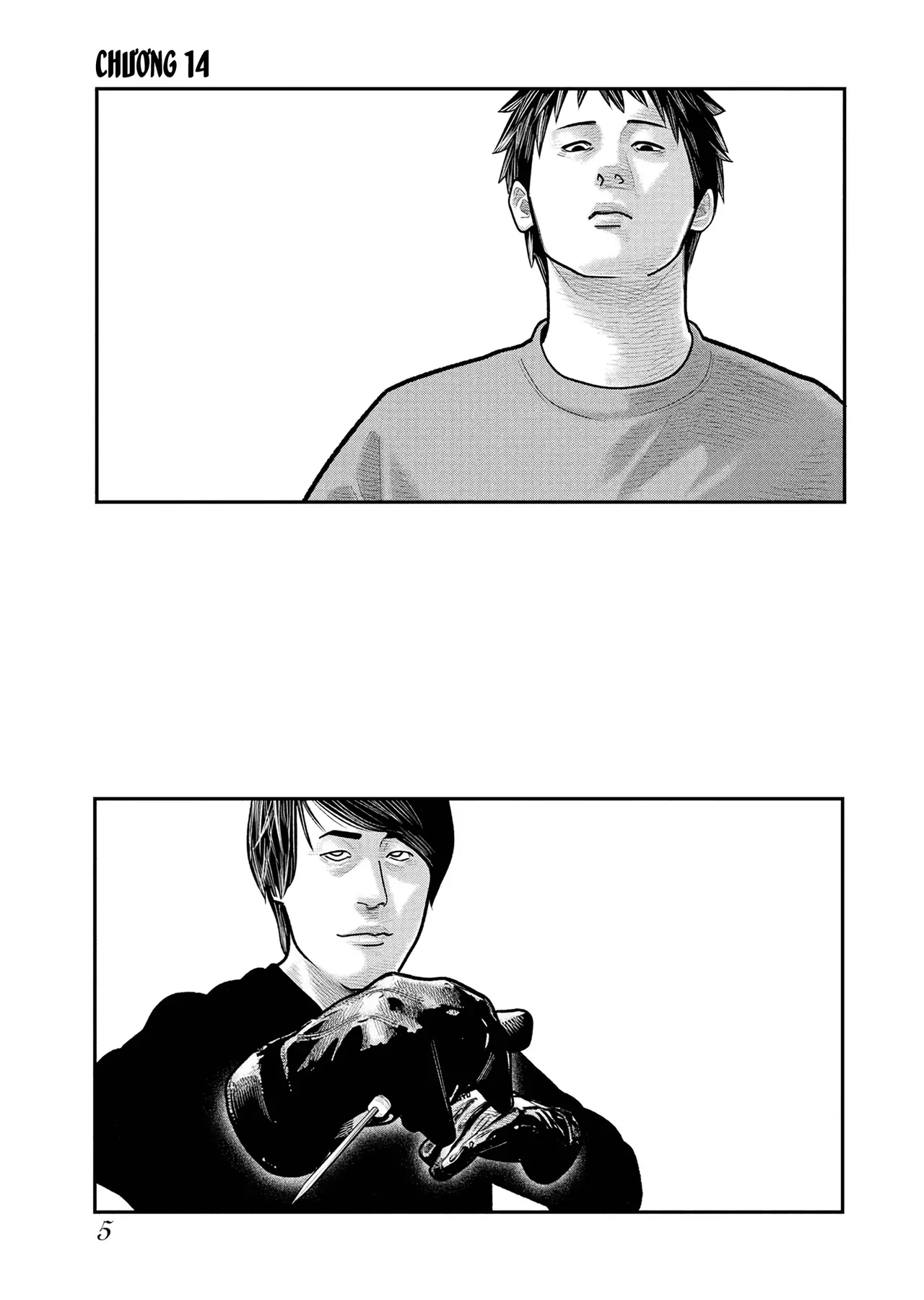 Barefaced Chapter  14 - 5
