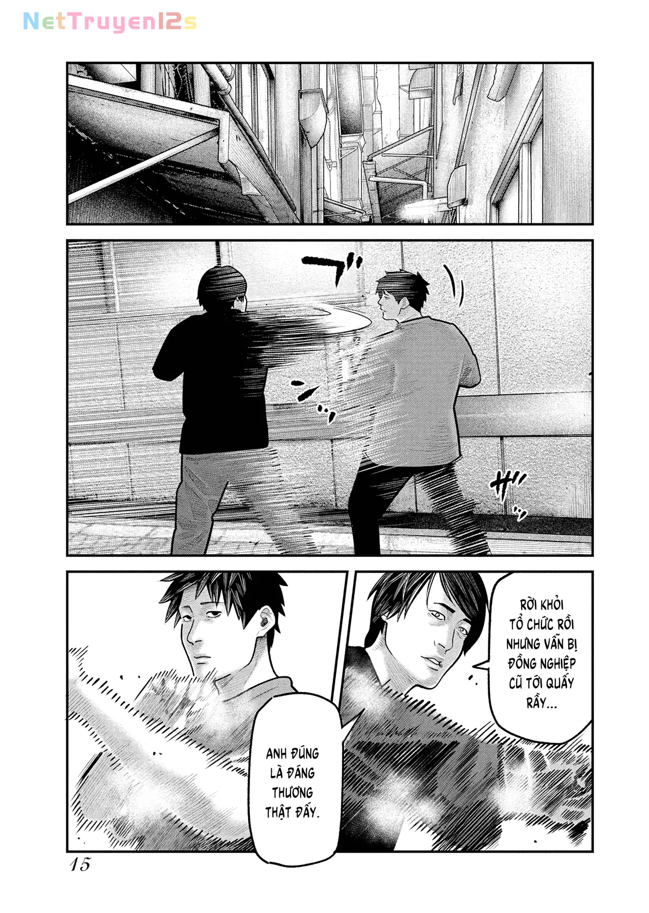 Barefaced Chapter  14 - 16