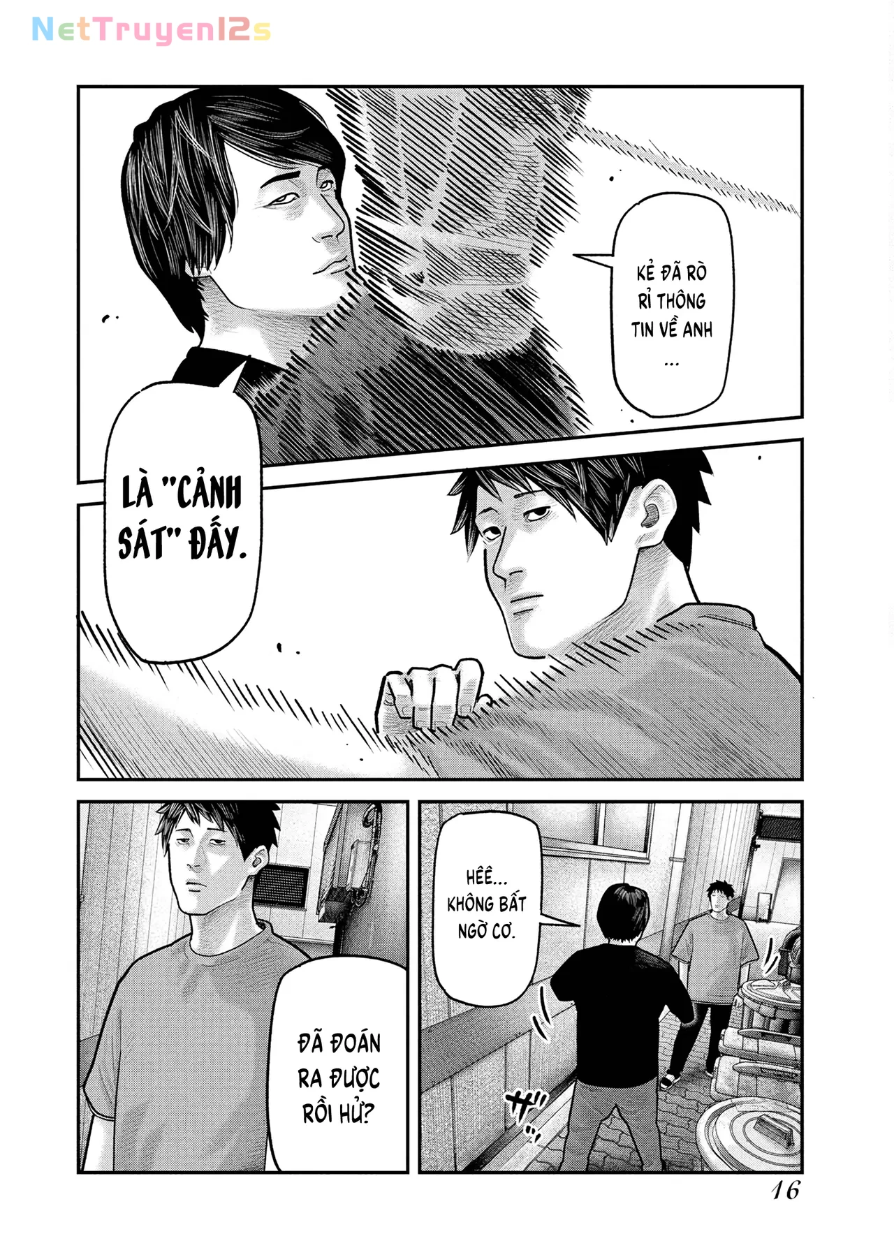 Barefaced Chapter  14 - 17