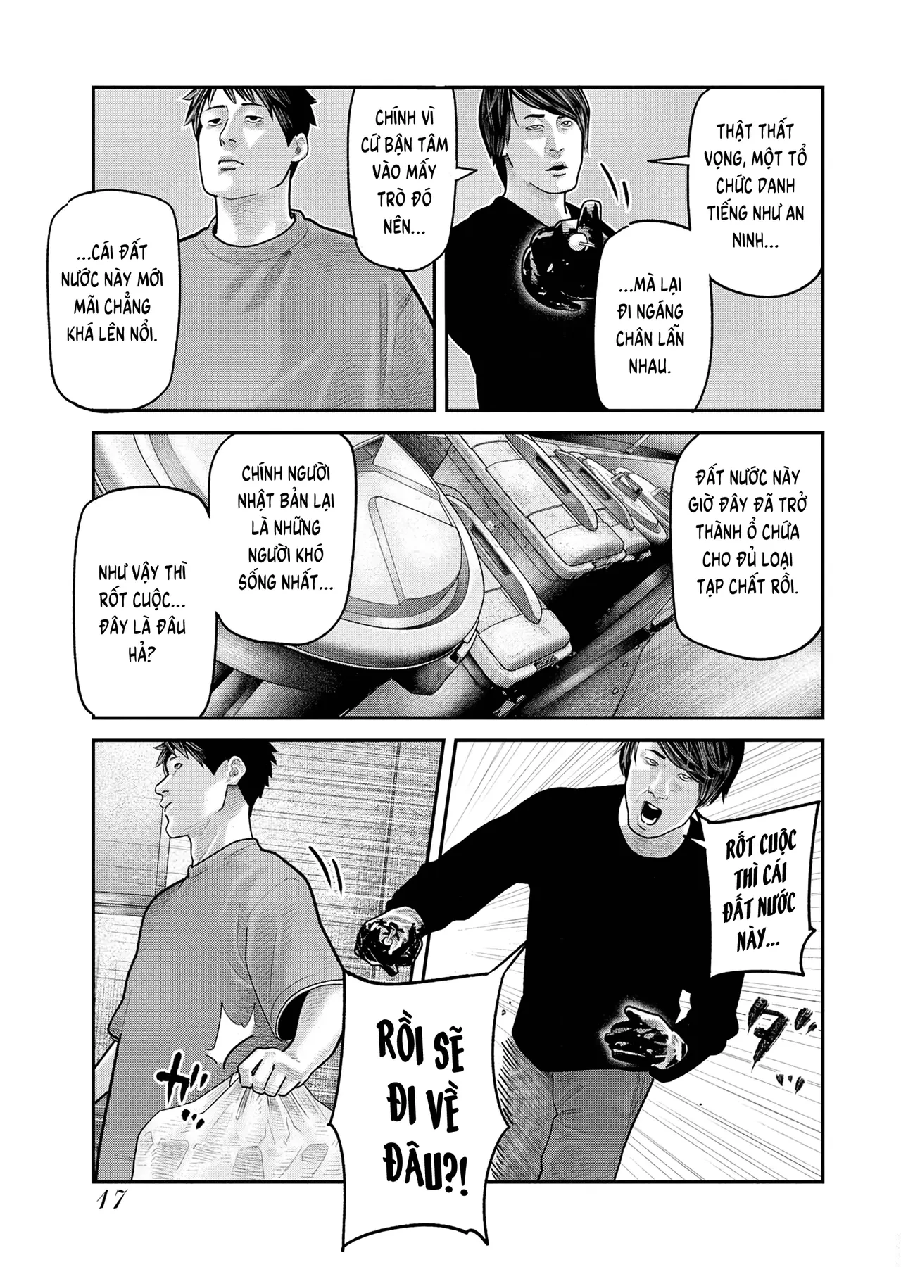 Barefaced Chapter  14 - 18