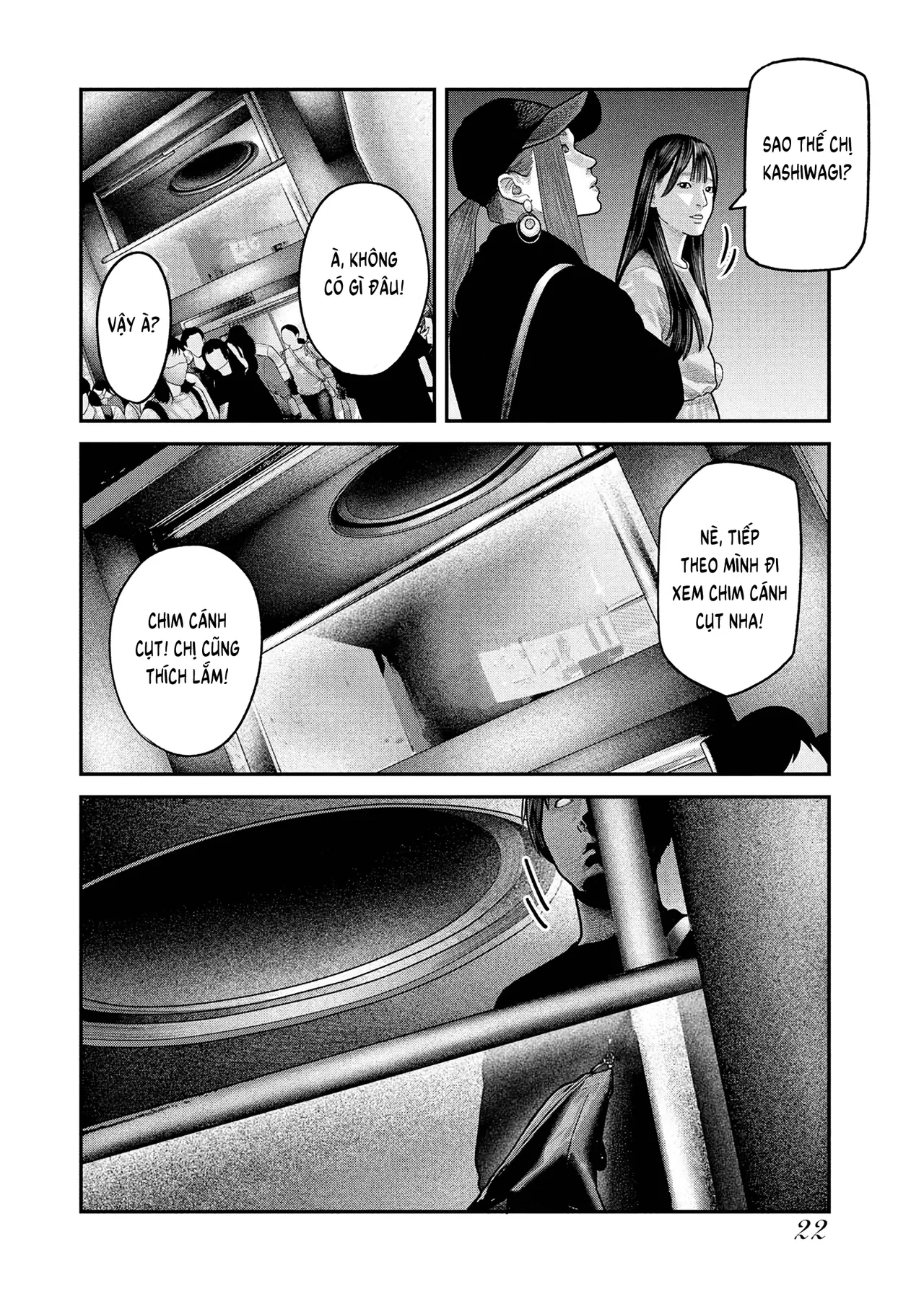 Barefaced Chapter  14 - 23