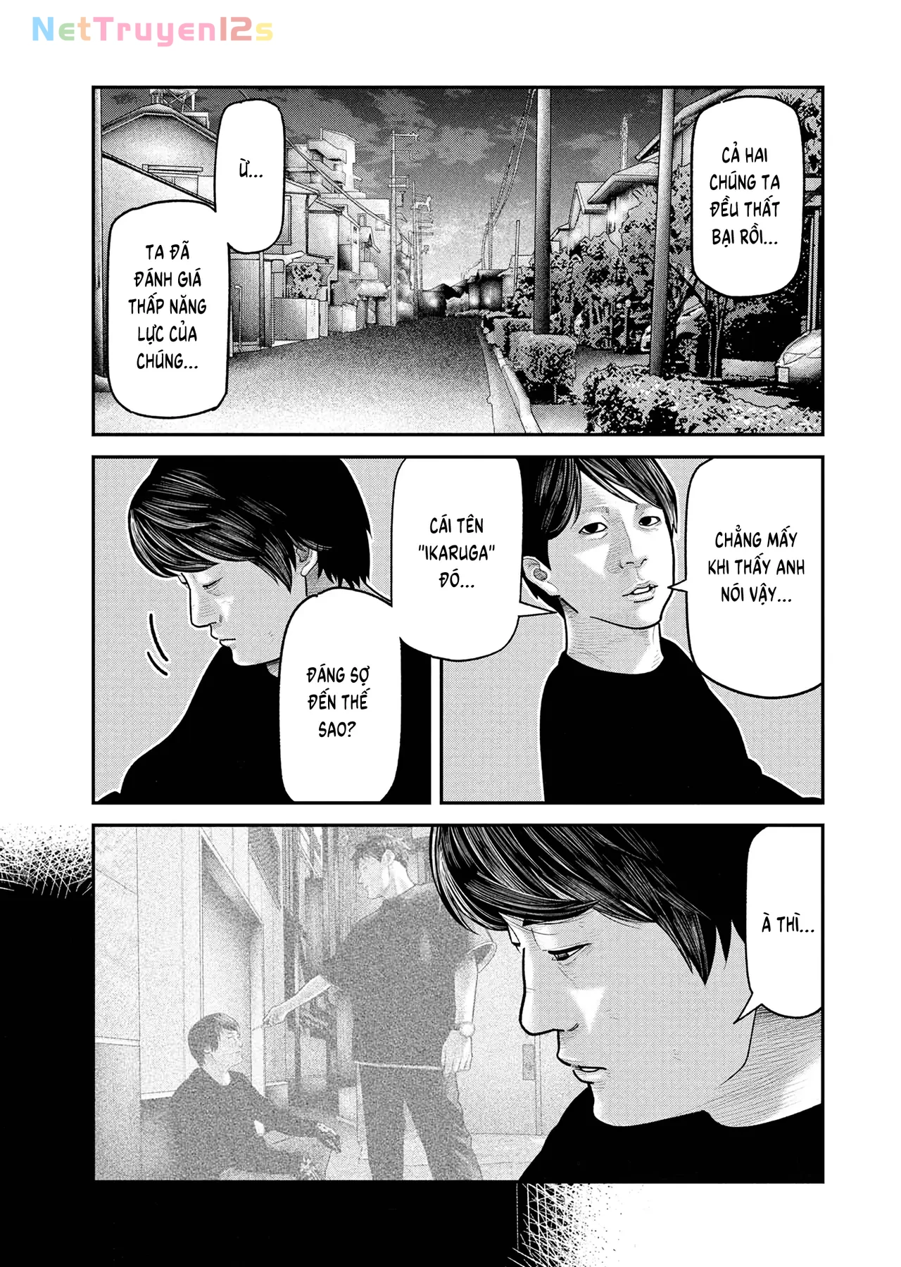 Barefaced Chapter  16 - 14