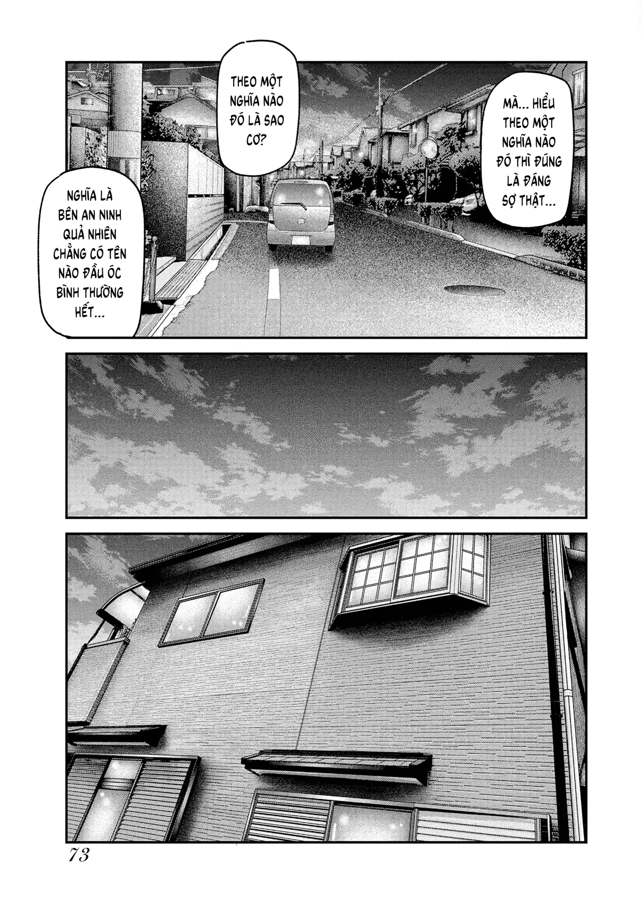 Barefaced Chapter  16 - 18