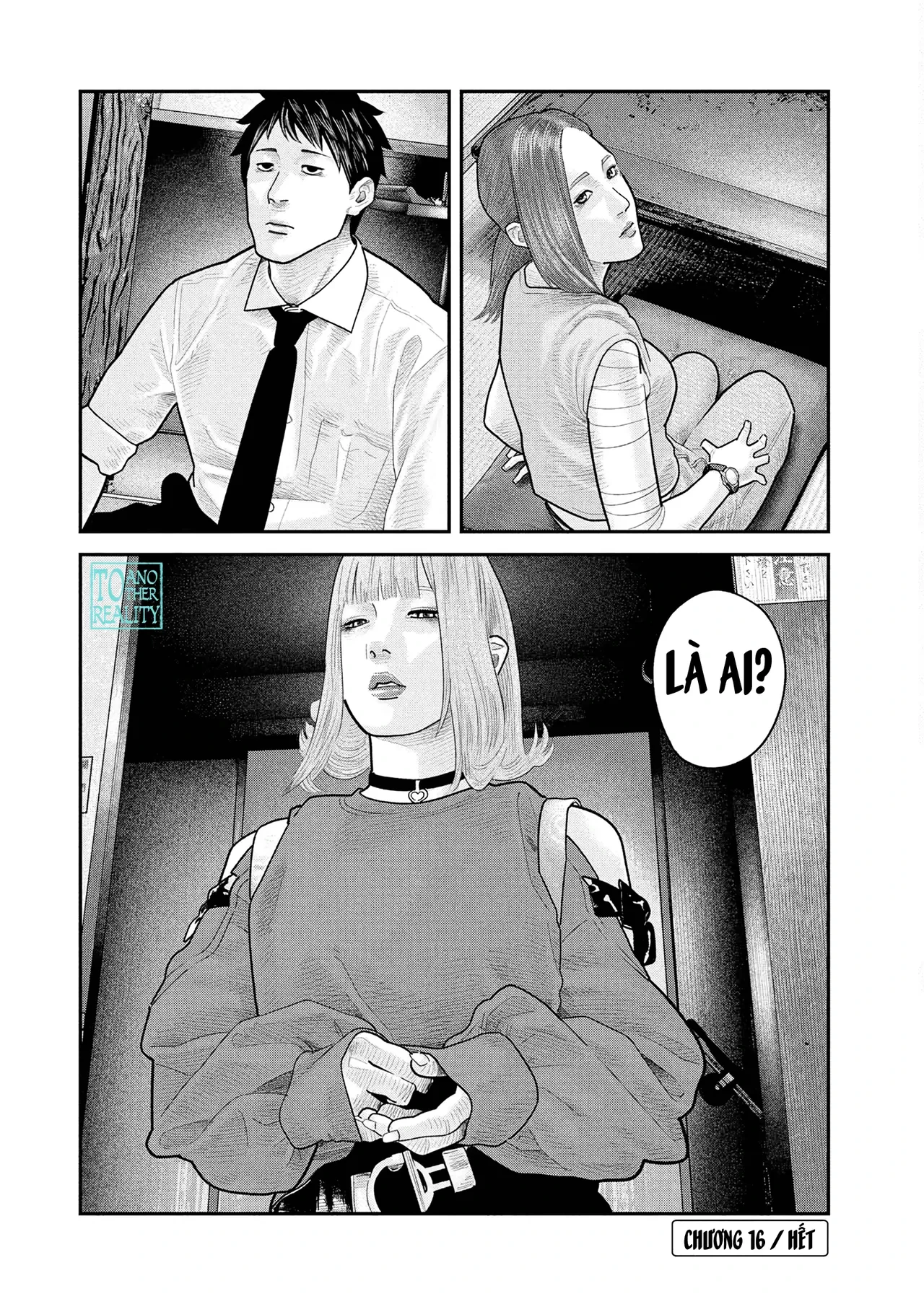 Barefaced Chapter  16 - 23