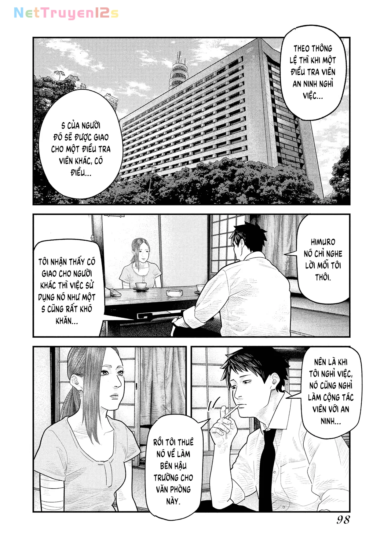 Barefaced Chapter  17 - 19