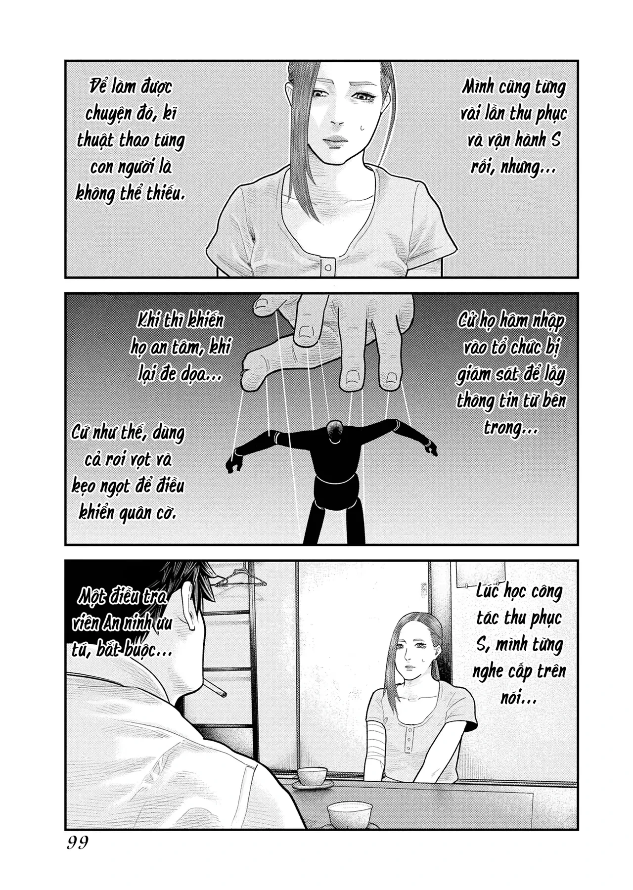 Barefaced Chapter  17 - 20