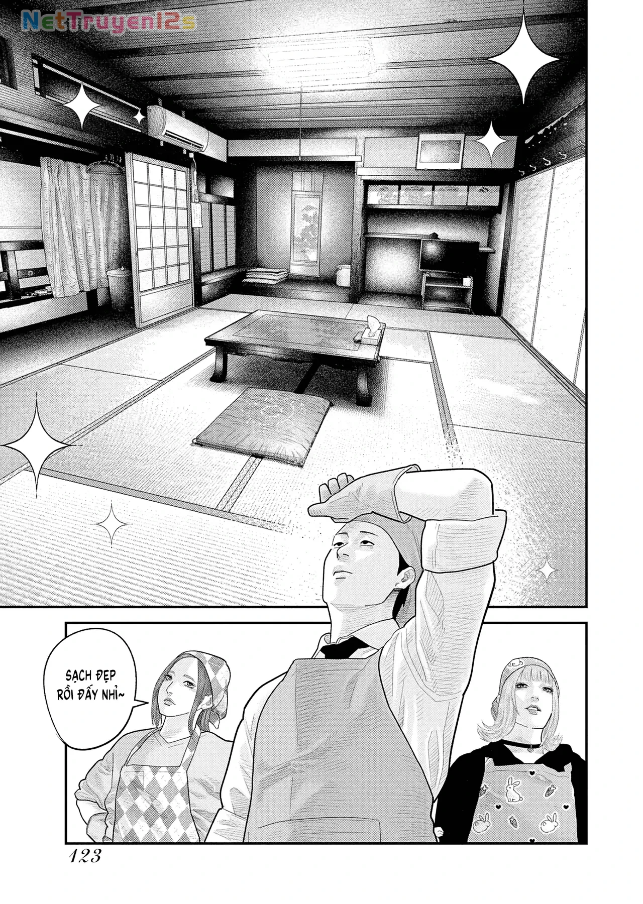 Barefaced Chapter  18 - 18