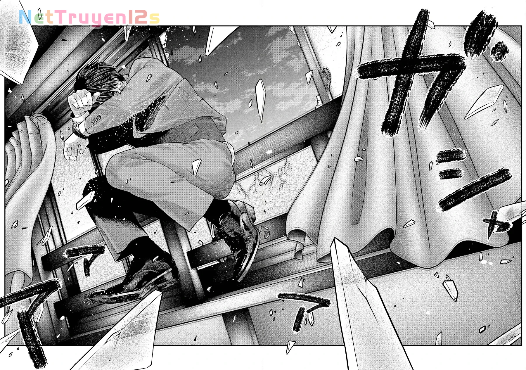 Barefaced Chapter  18 - 21