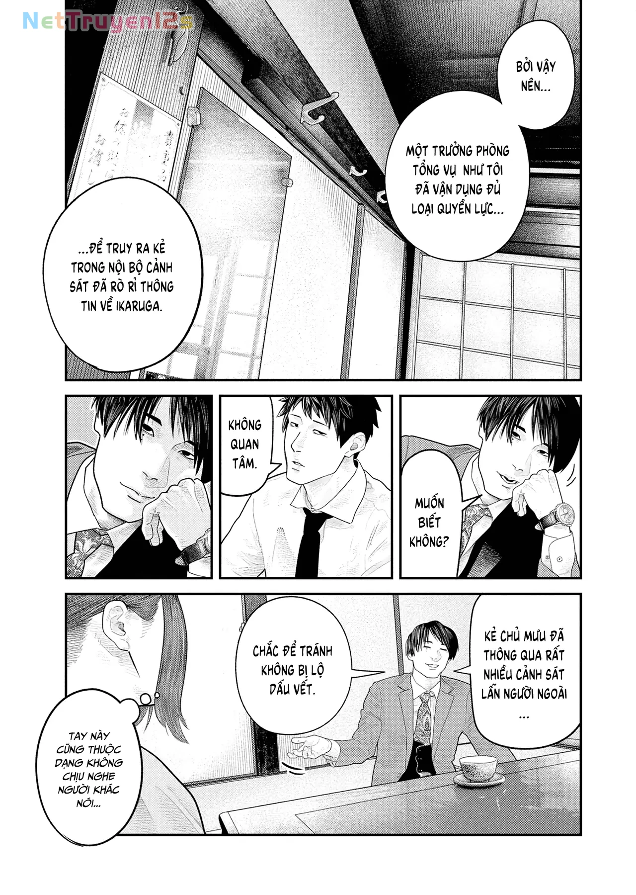 Barefaced Chapter  19 - 6