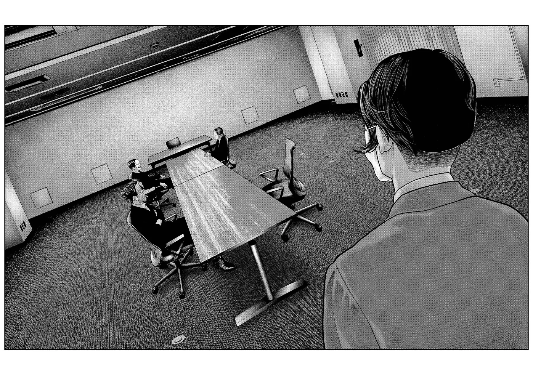 Barefaced Chapter  19 - 23