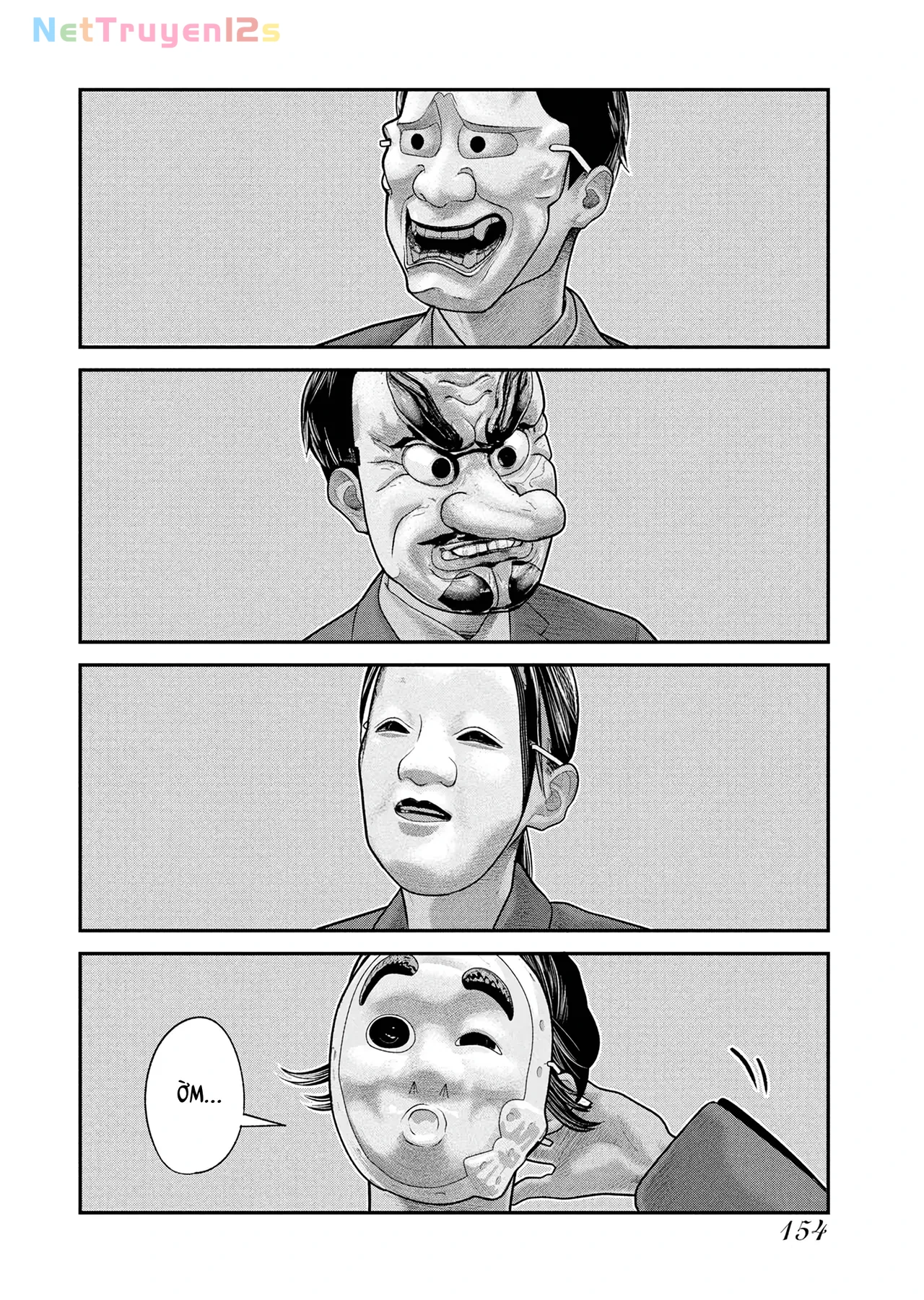 Barefaced Chapter  19 - 24