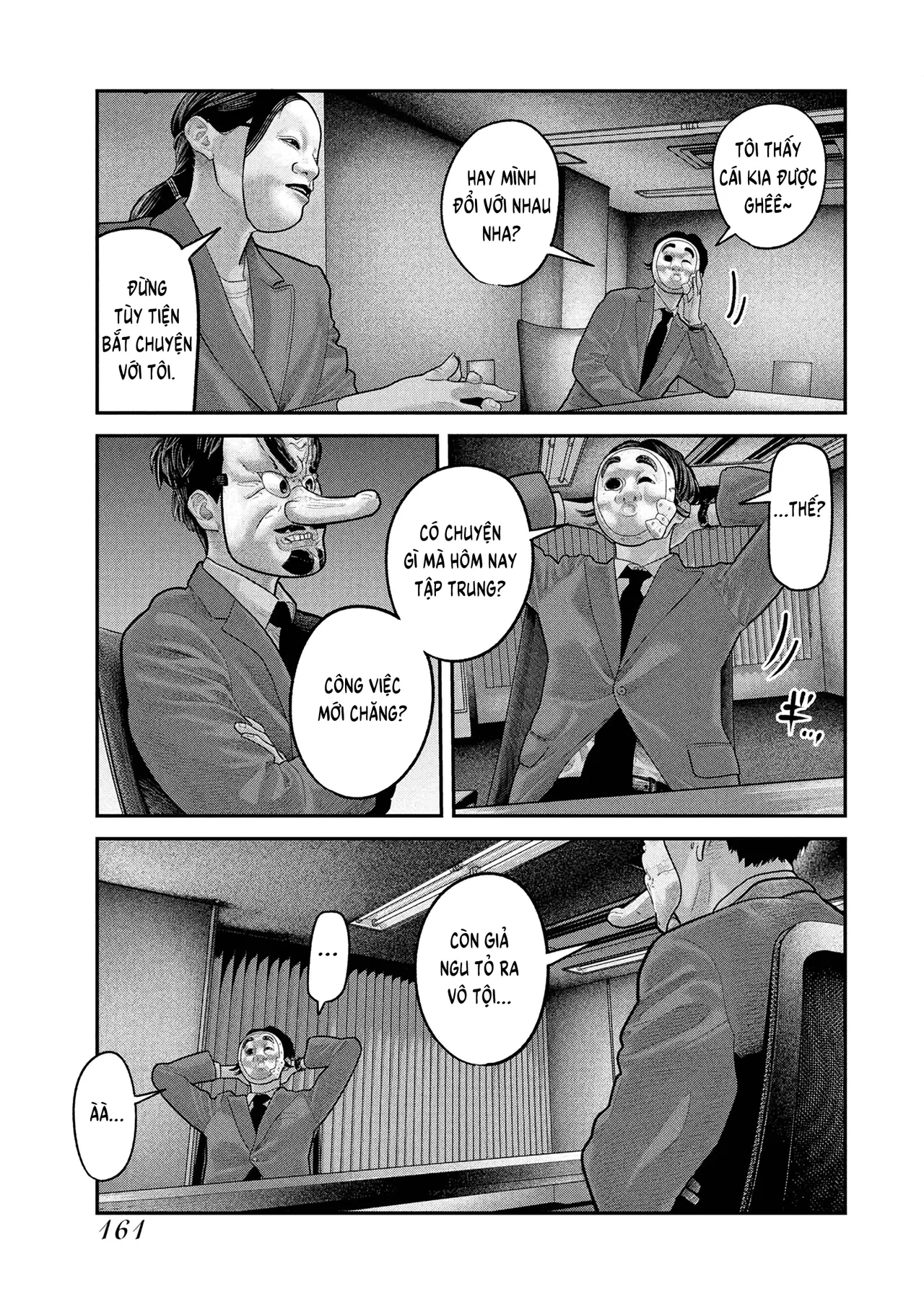 Barefaced Chapter  20 - 4