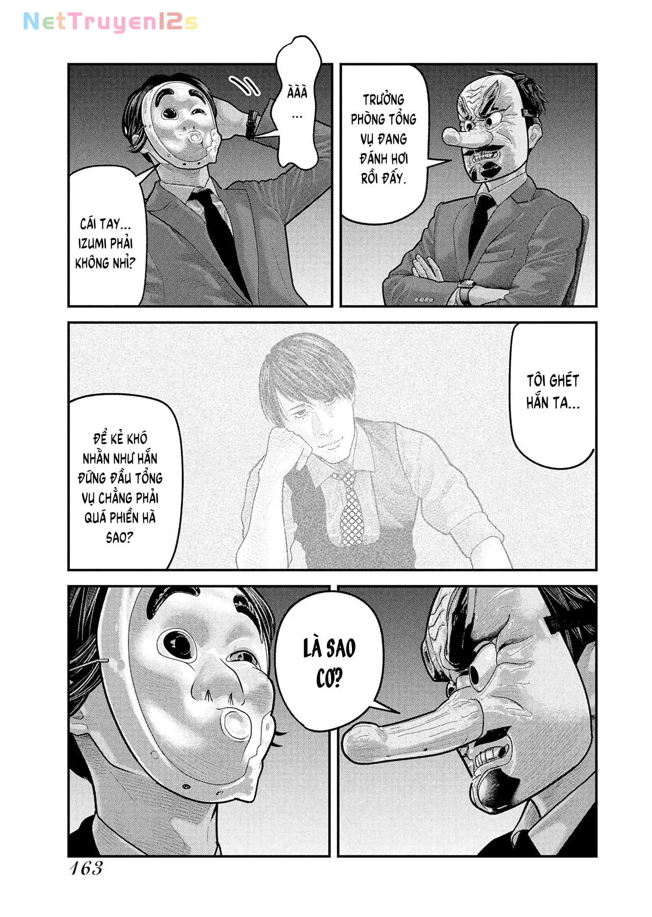 Barefaced Chapter  20 - 6