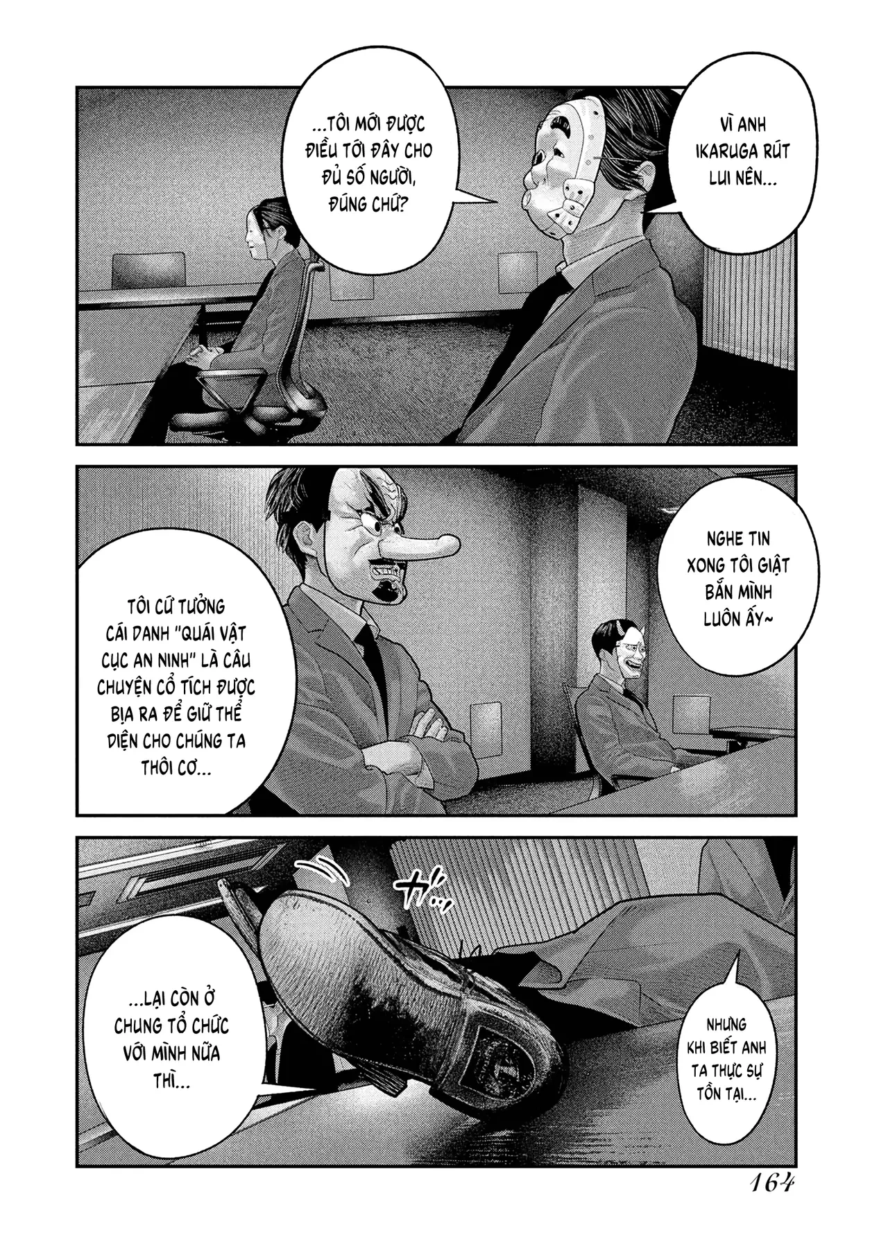 Barefaced Chapter  20 - 7