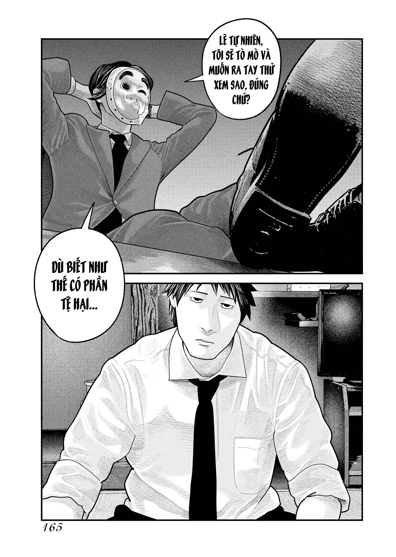 Barefaced Chapter  20 - 8