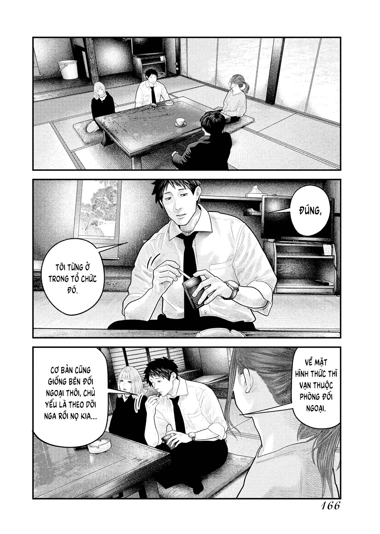 Barefaced Chapter  20 - 9