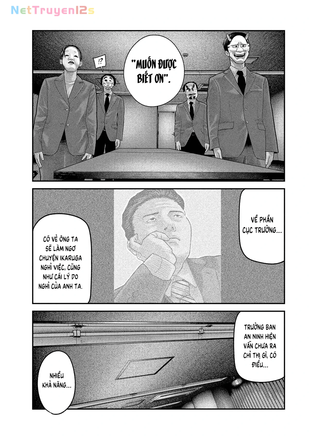 Barefaced Chapter  20 - 18