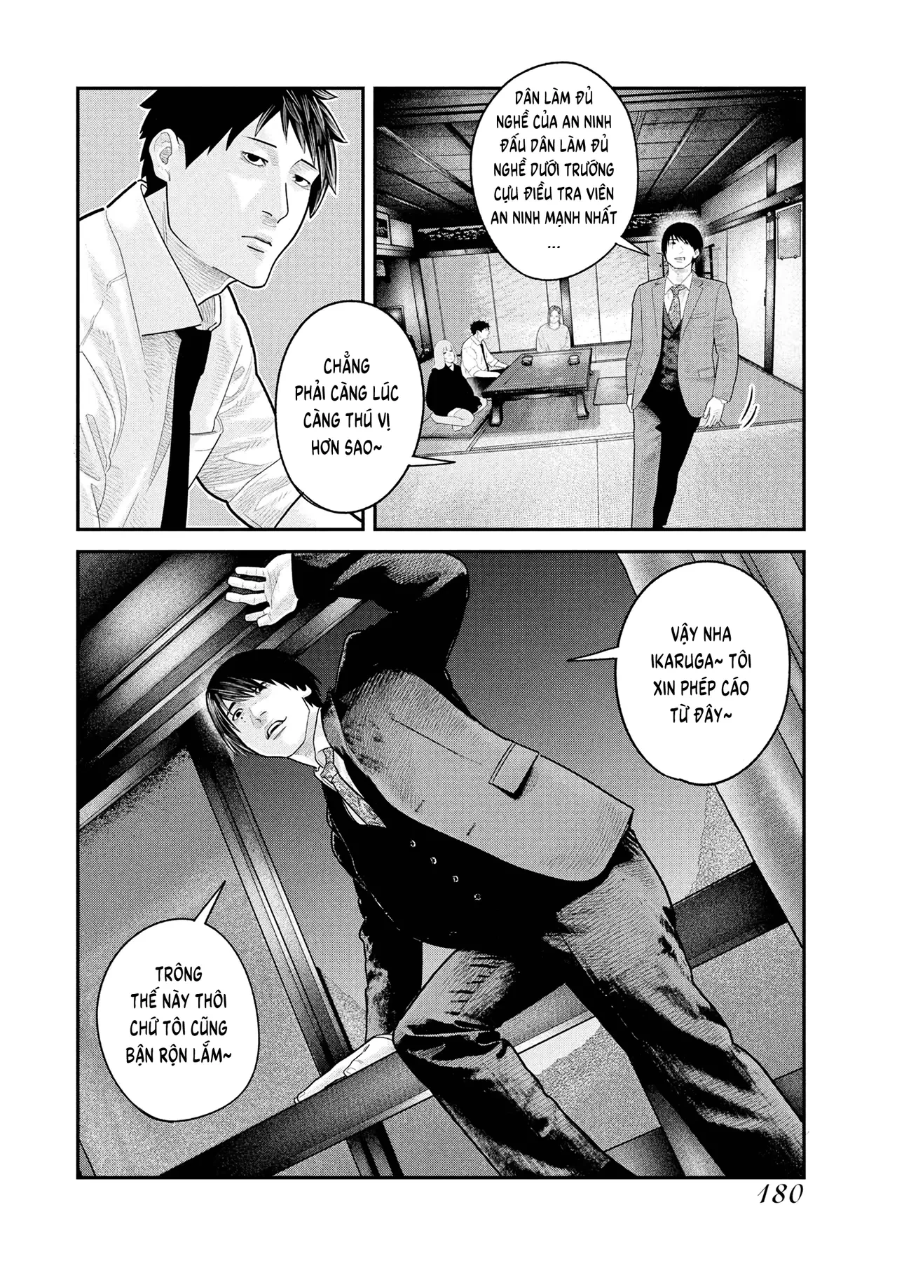 Barefaced Chapter  20 - 22