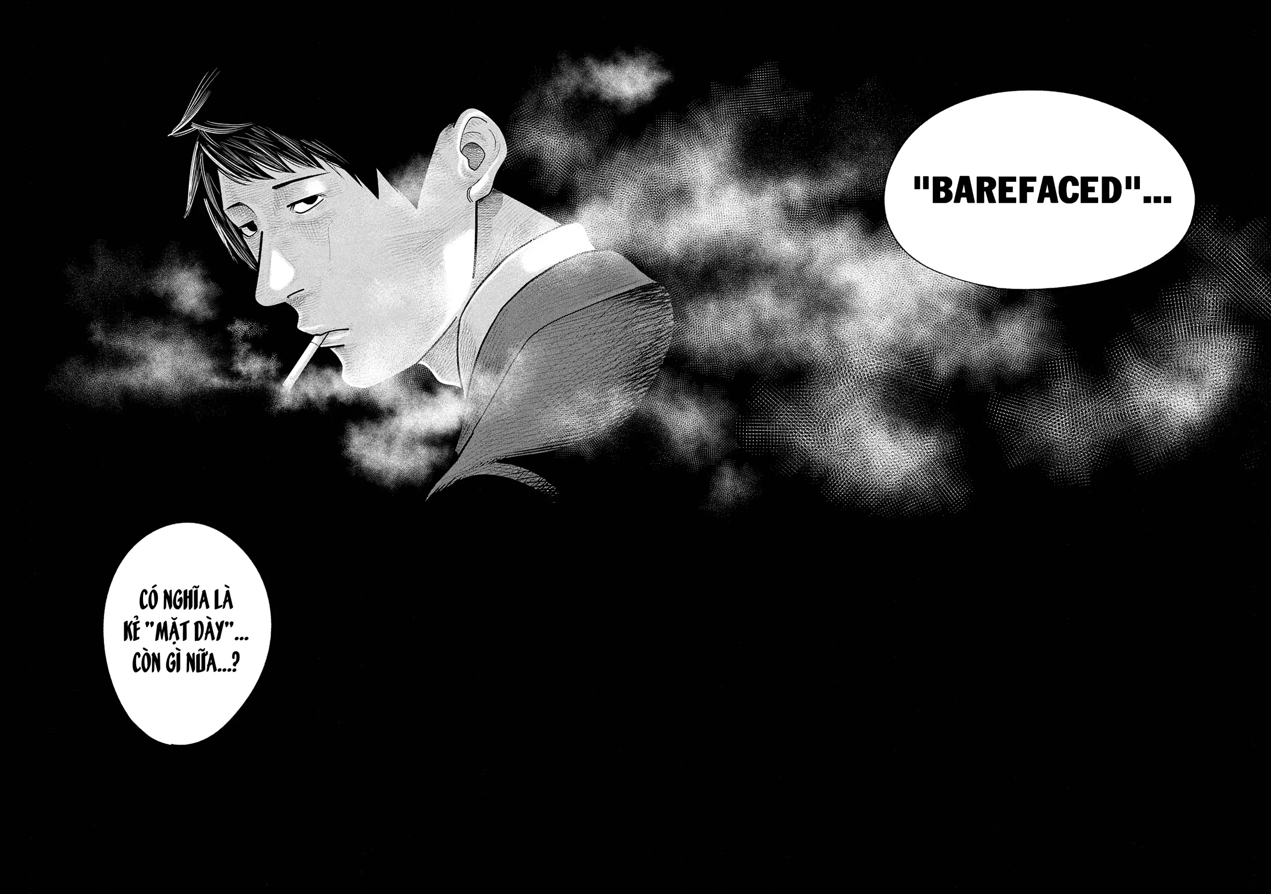 Barefaced Chapter  20 - 28