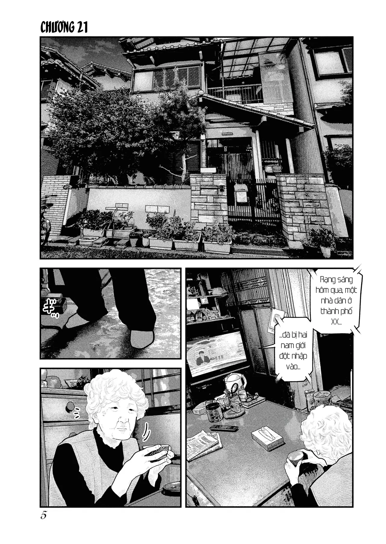Barefaced Chapter  21 - 6