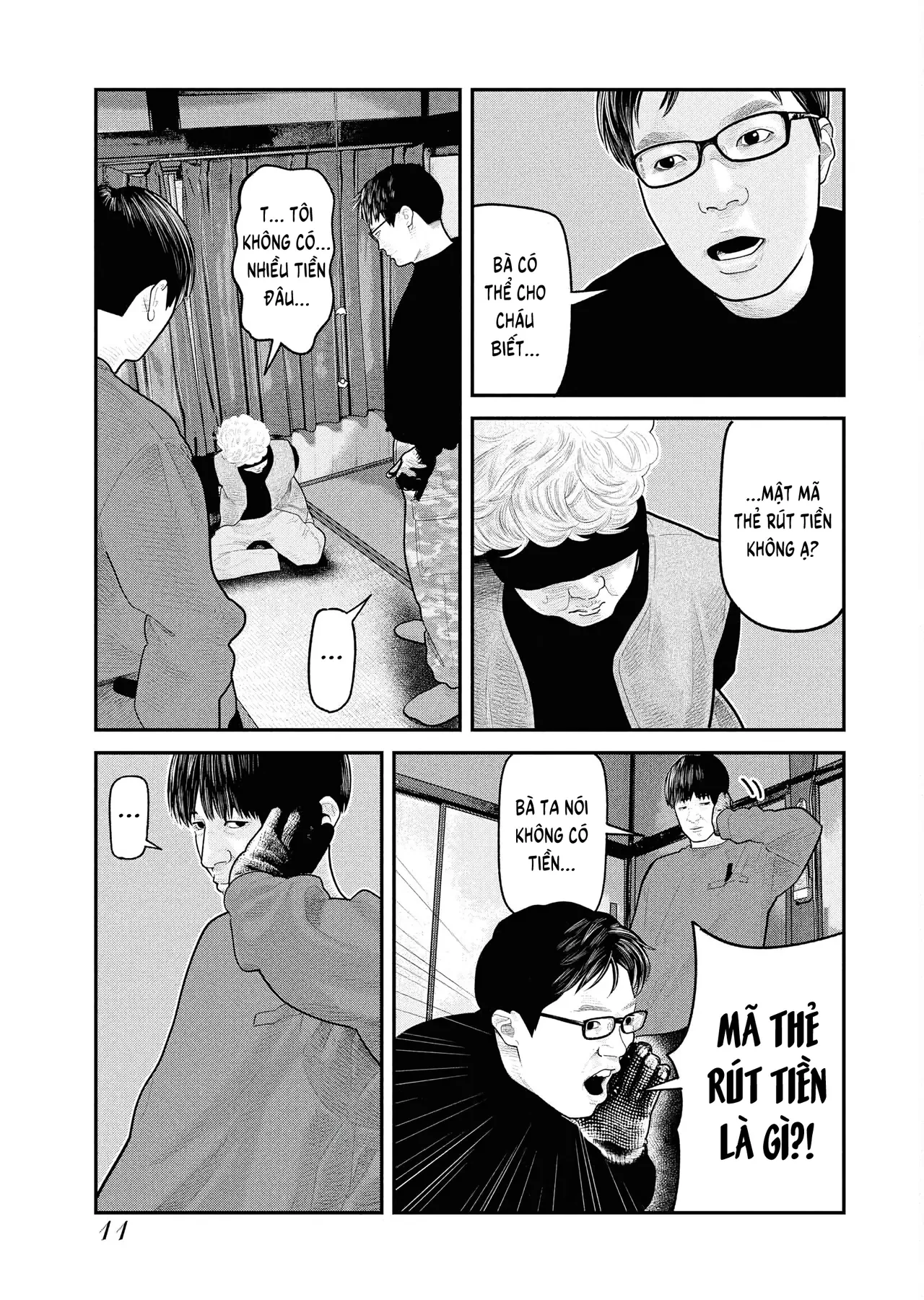 Barefaced Chapter  21 - 12