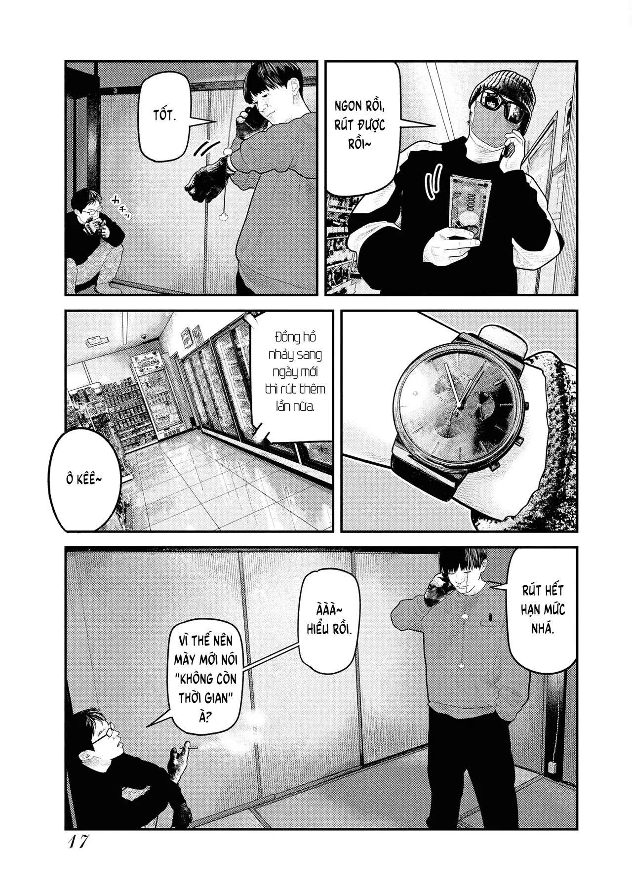 Barefaced Chapter  21 - 18