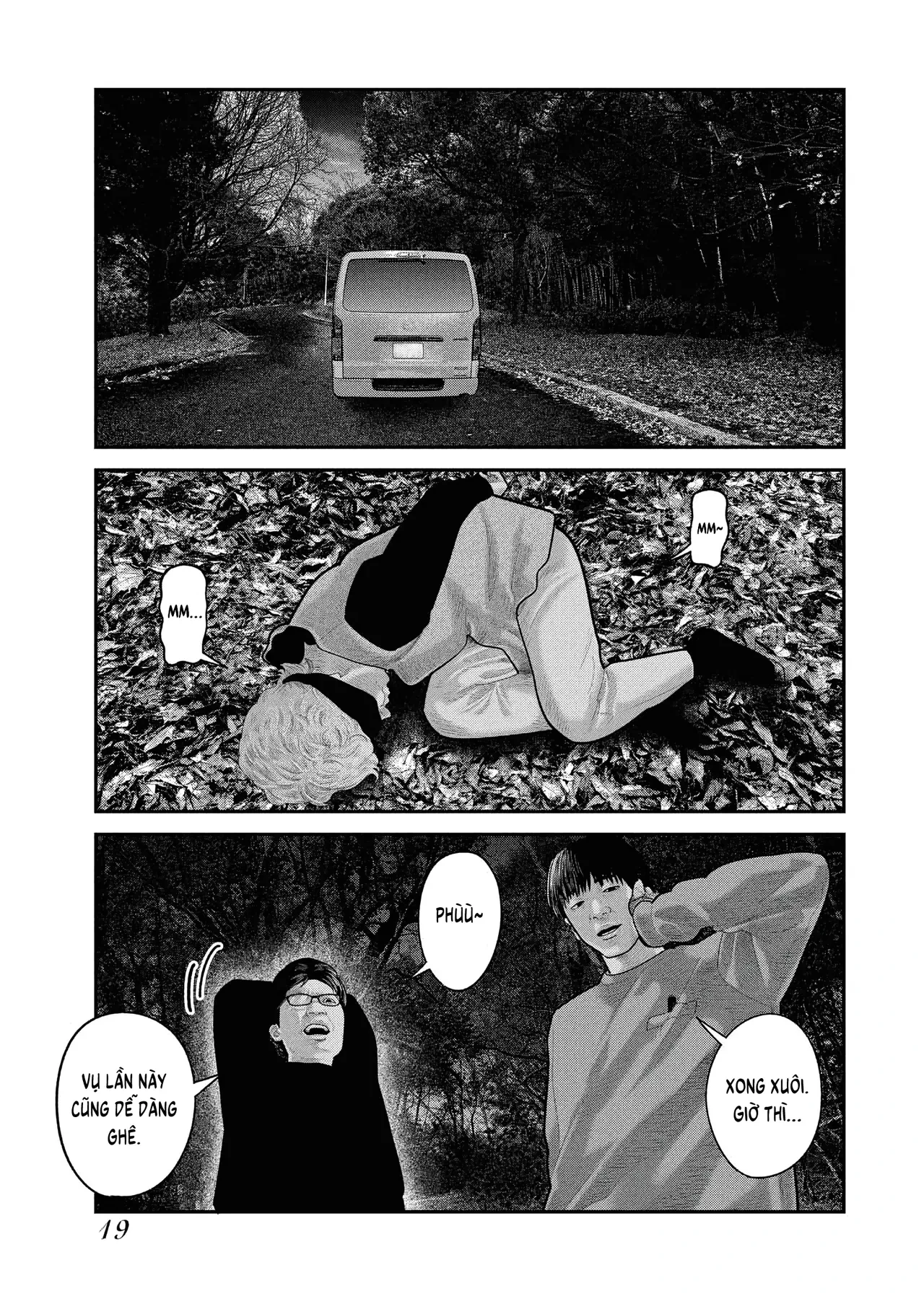 Barefaced Chapter  21 - 20