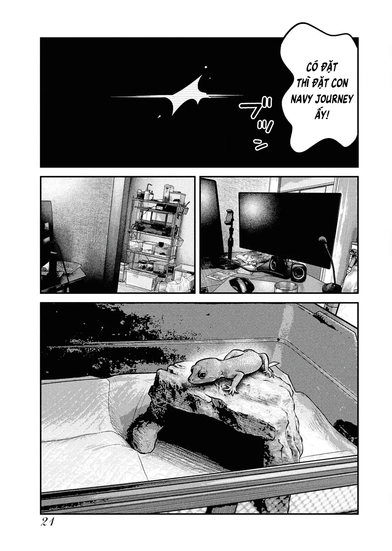 Barefaced Chapter  21 - 22