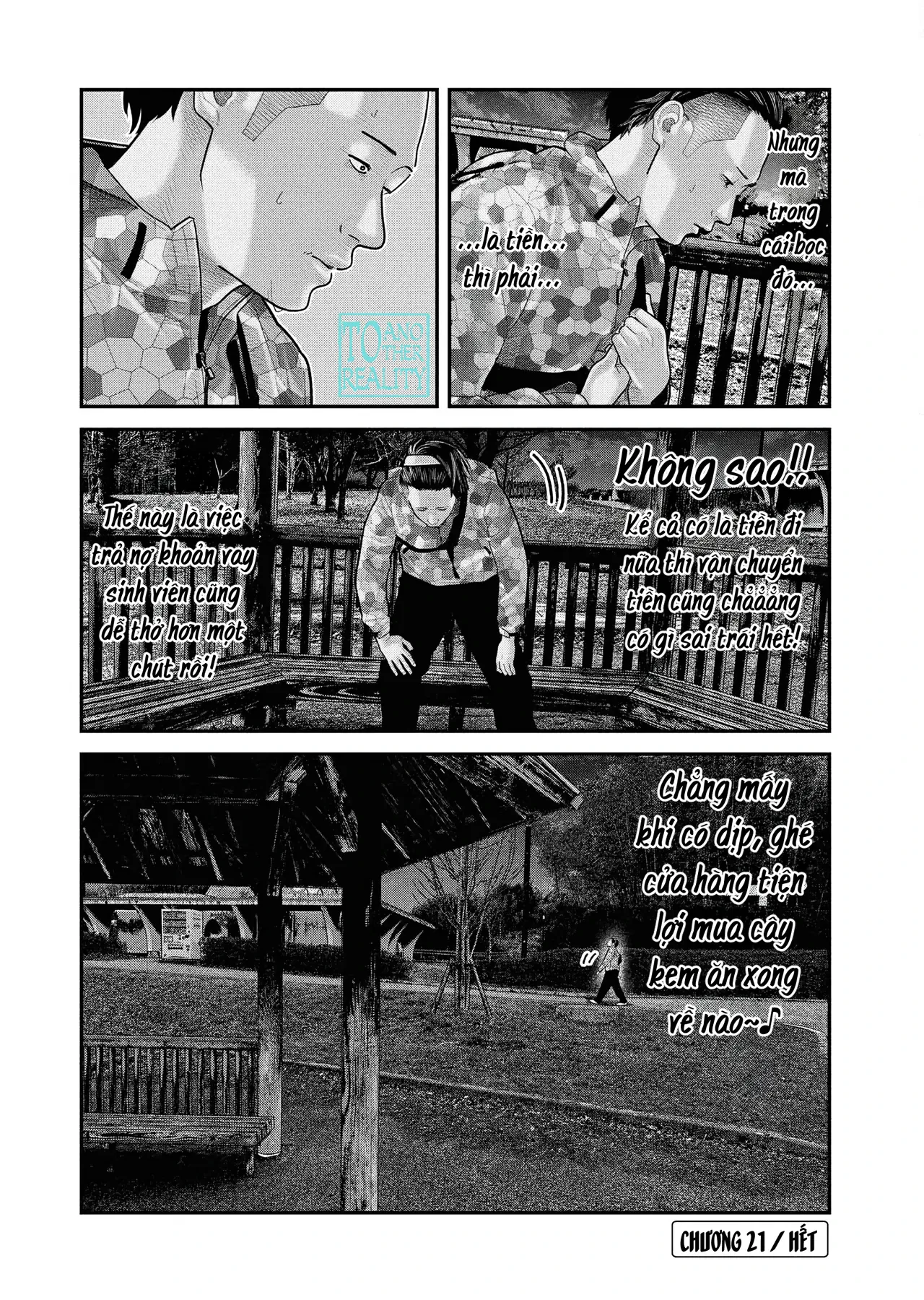 Barefaced Chapter  21 - 29