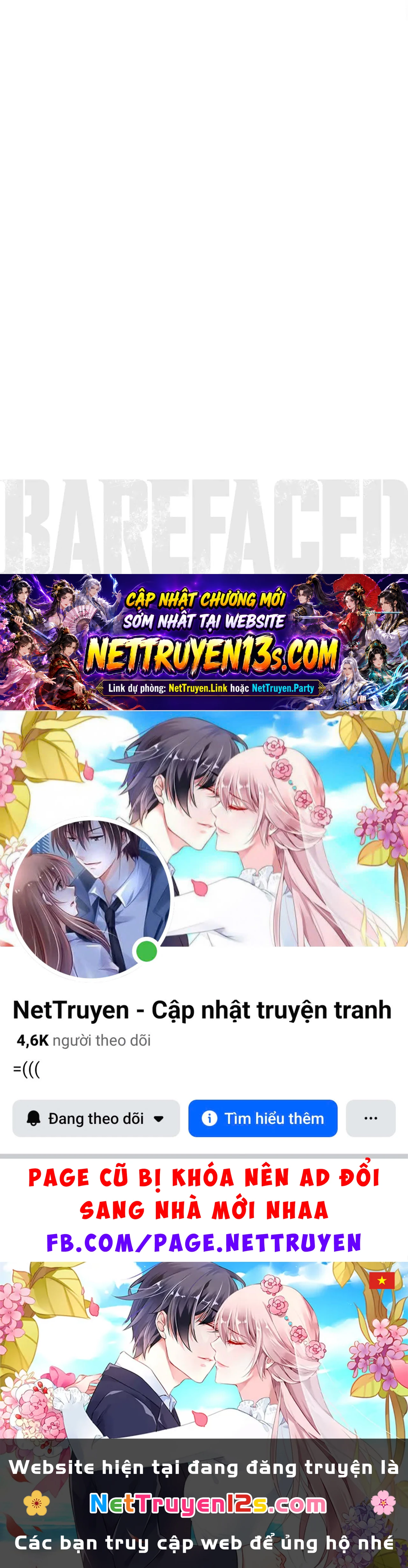 Barefaced Chapter  21 - 30