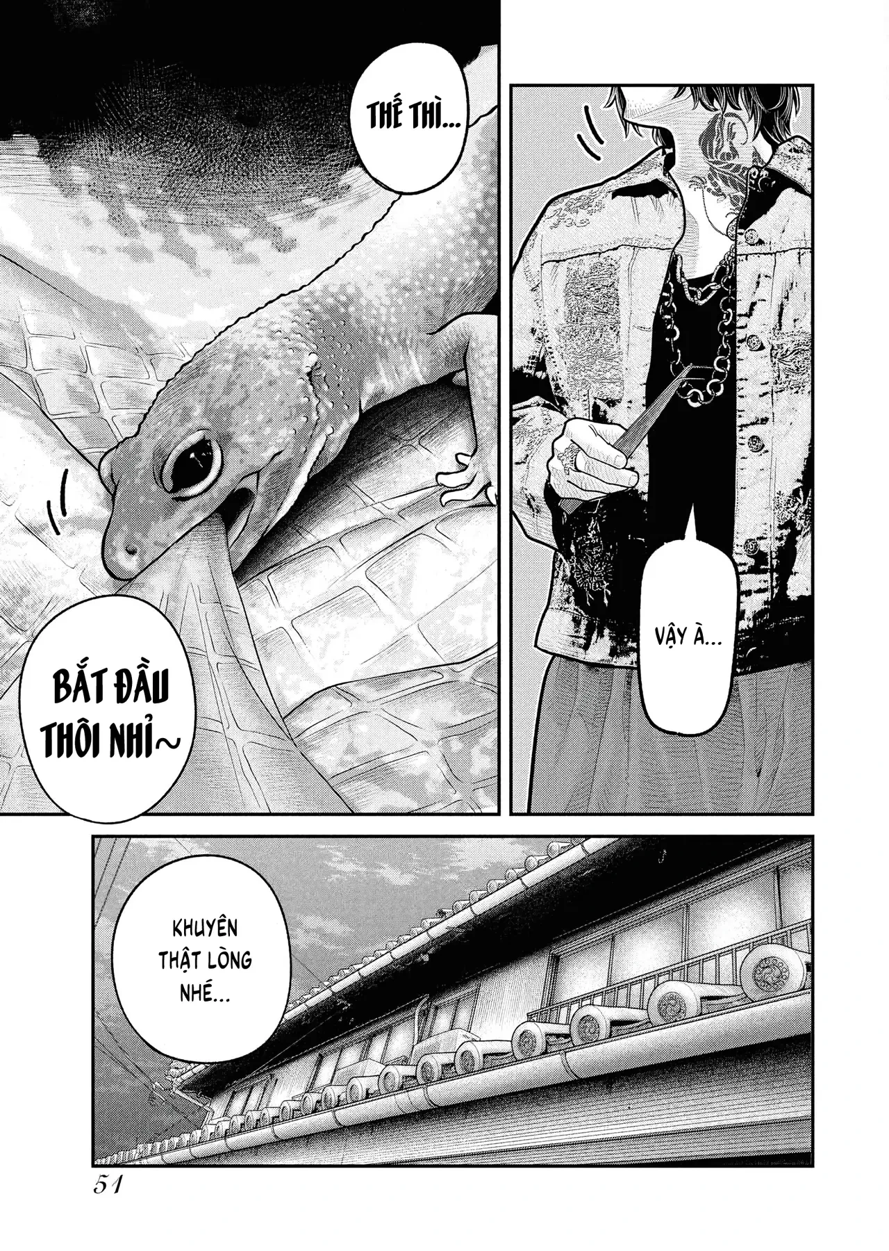 Barefaced Chapter  22 - 23