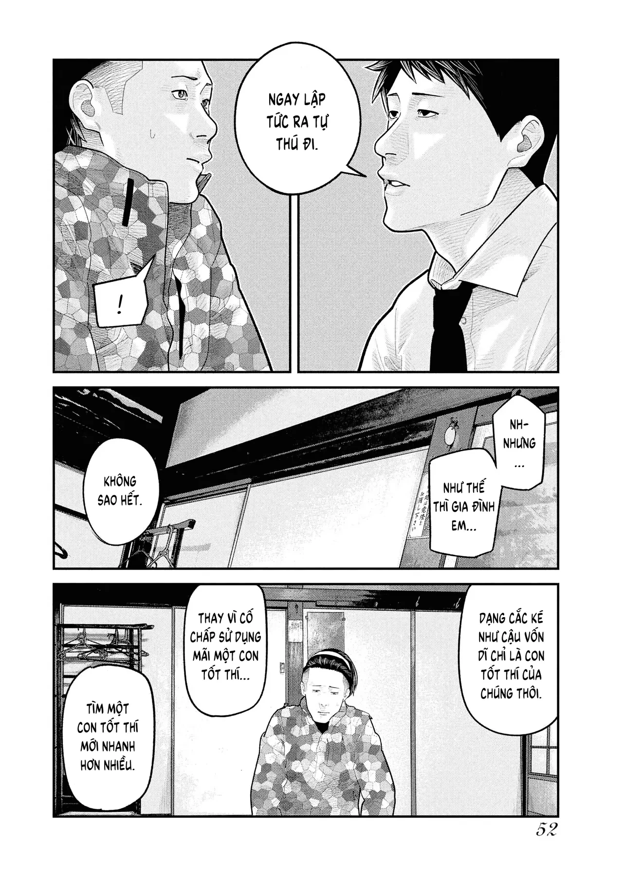 Barefaced Chapter  22 - 24
