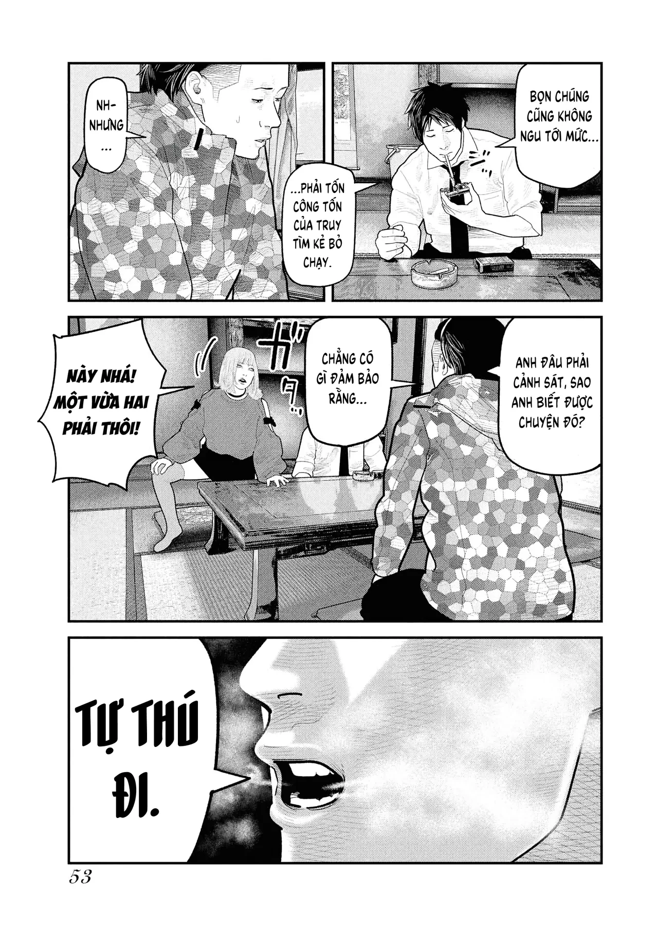 Barefaced Chapter  22 - 25