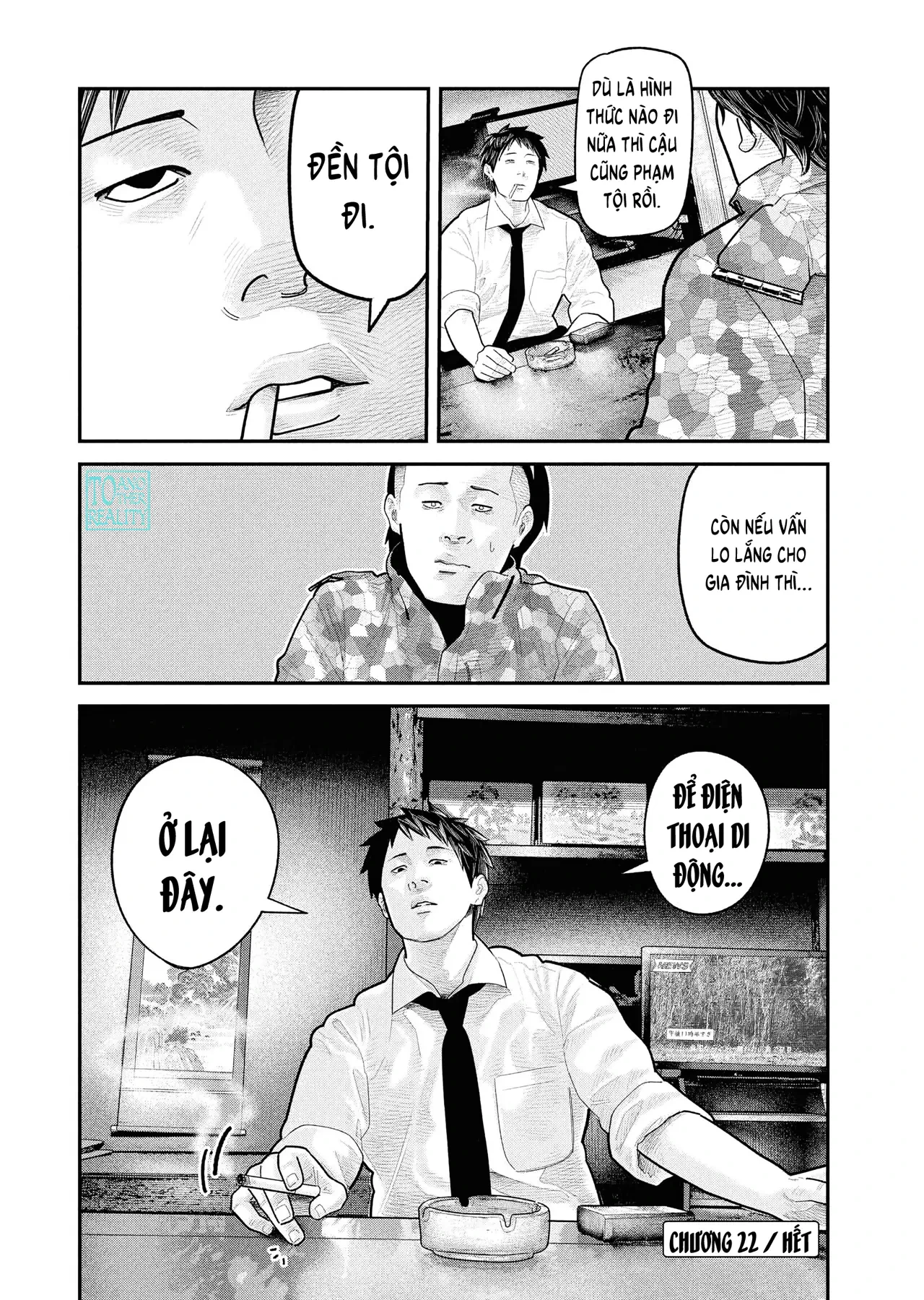 Barefaced Chapter  22 - 26
