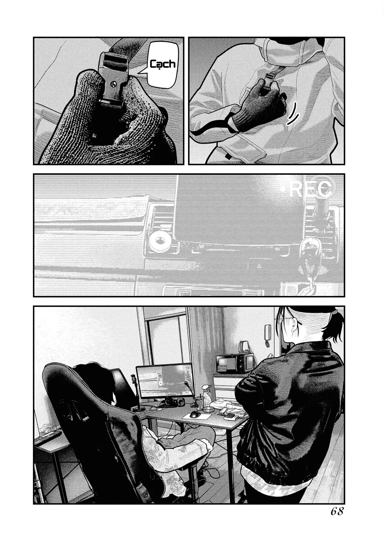Barefaced Chapter  23 - 14
